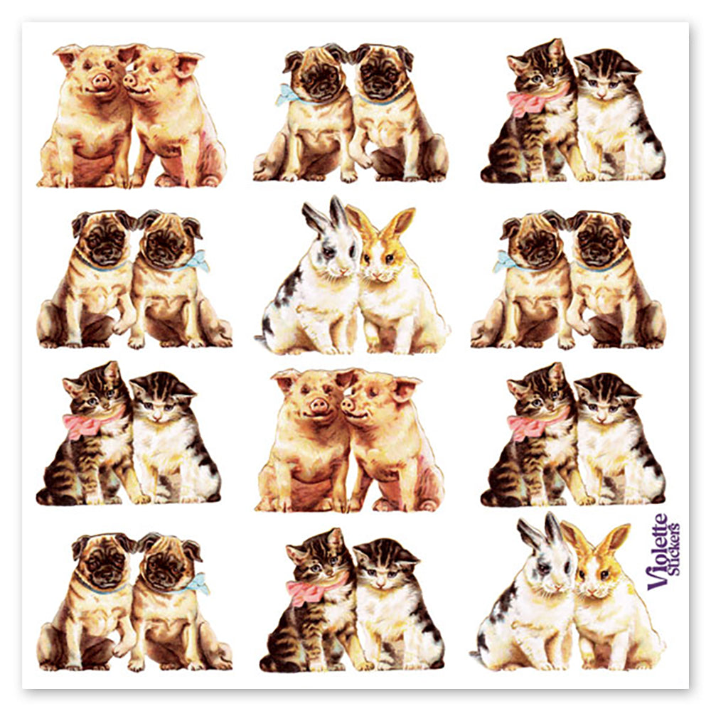  Sweetheart Pets Stickers、mySite、ghnorth