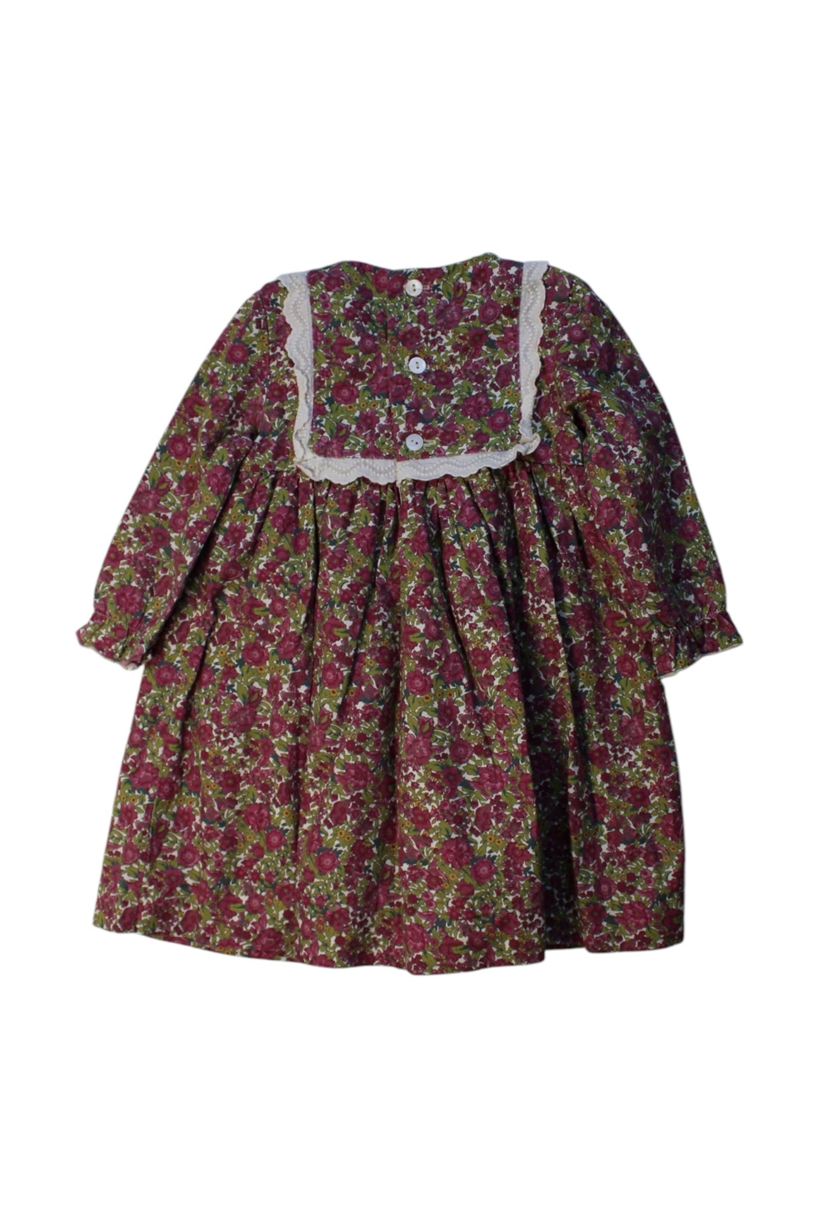 Pepa London Floral Long Sleeve Dress 12-18M、mySite、g9winljtr