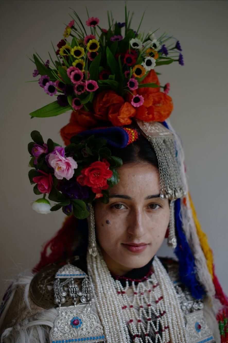 'Phuntsok Yangdol, Brokpa, The Aryans' - Aman Chotani original print、mySite、topwebapps