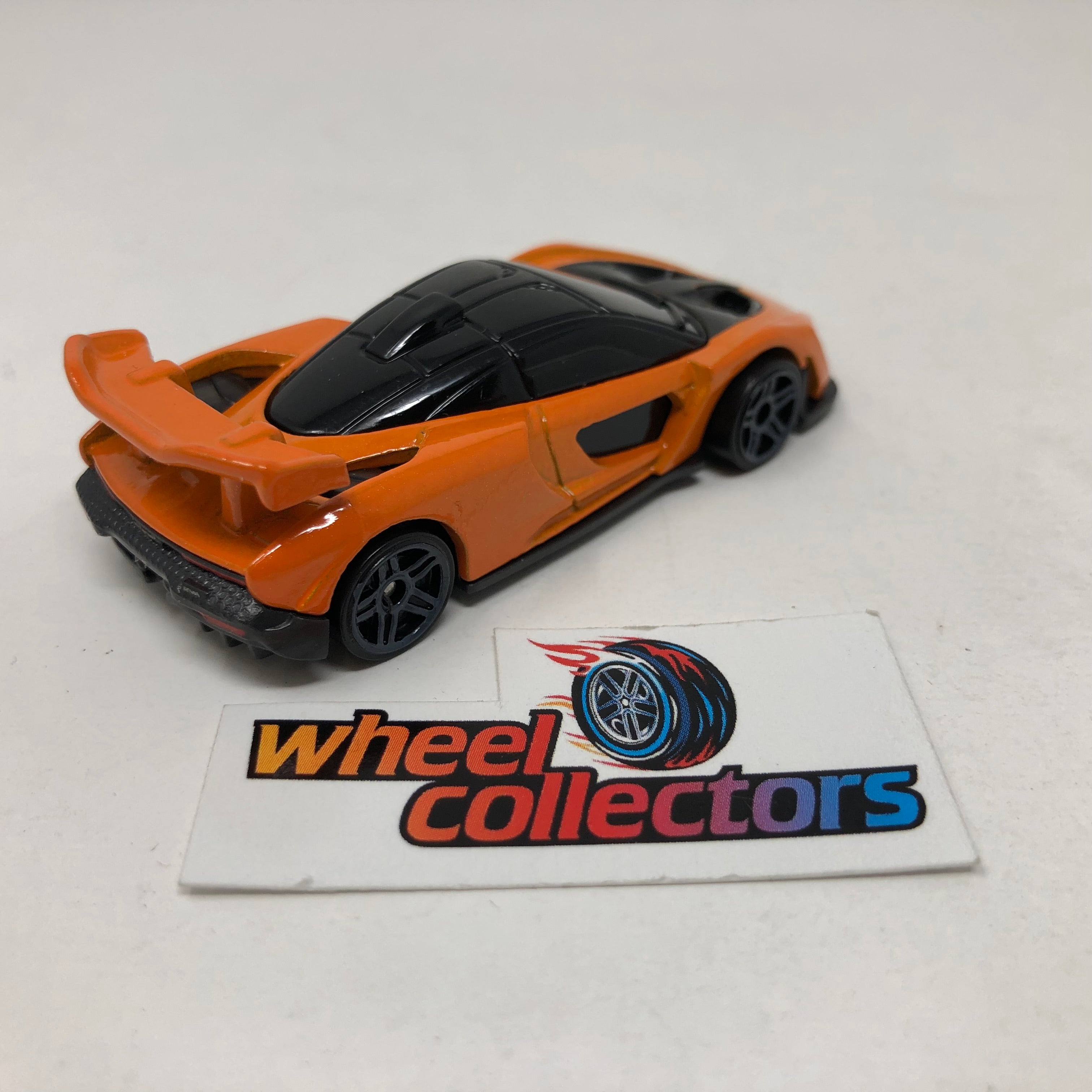 McLaren Senna * Orange * Hot Wheels Loose 1:64 Scale、mySite、hgirdovlk