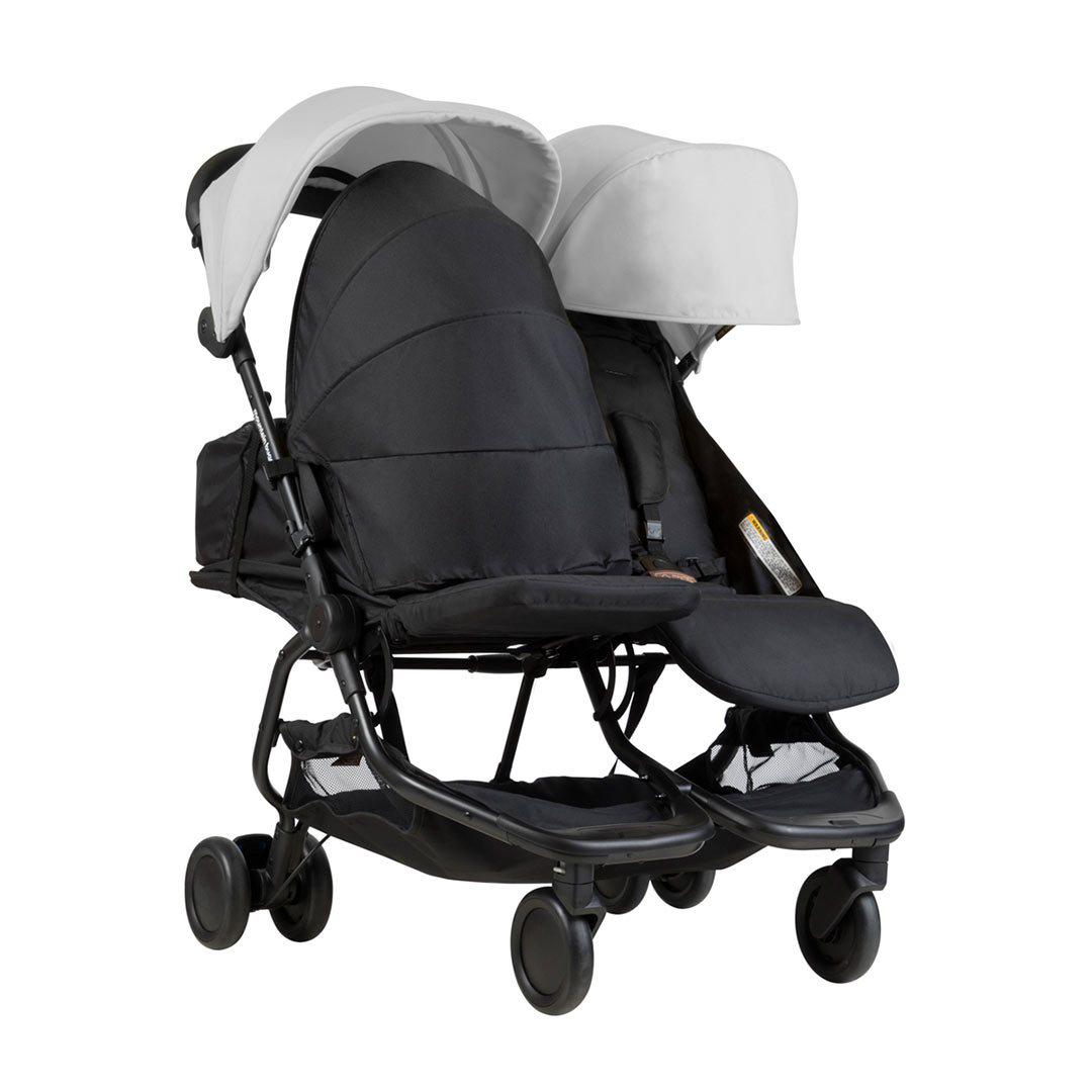  Mountain Buggy Nano Duo Pushchair - Silver、mySite、merchandisen