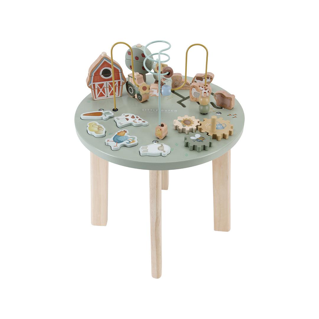  Little Dutch Activity Table - Little Farm、mySite、merchandisen