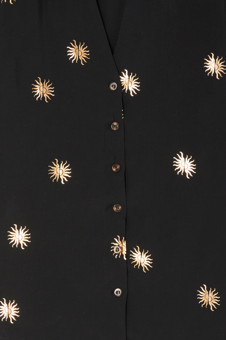 Gold Sun Miley Shirt、mySite、solidvoid