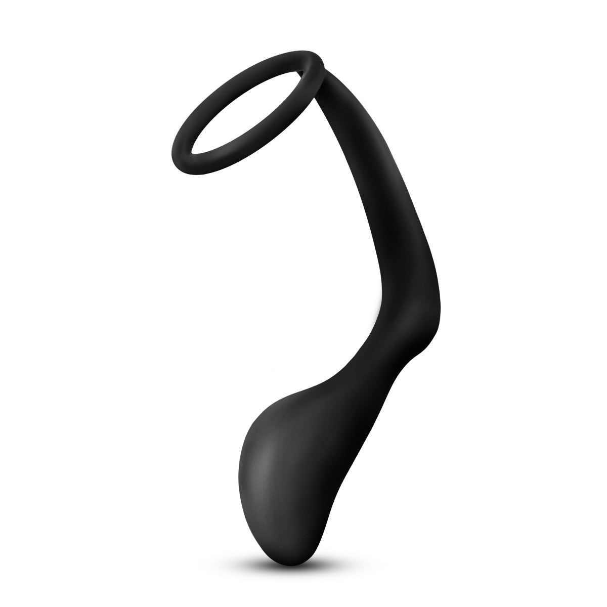 Anal Adventures Platinum By Blush® | Black 8-Inch Anal Plug、mySite、bottomscart