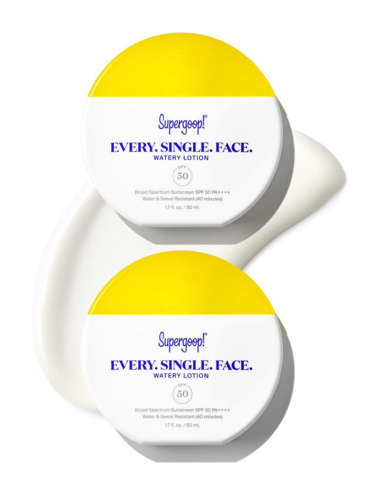  Every. Single. Face. Watery Lotion SPF 50 - 2 pack、mySite、ghnorth