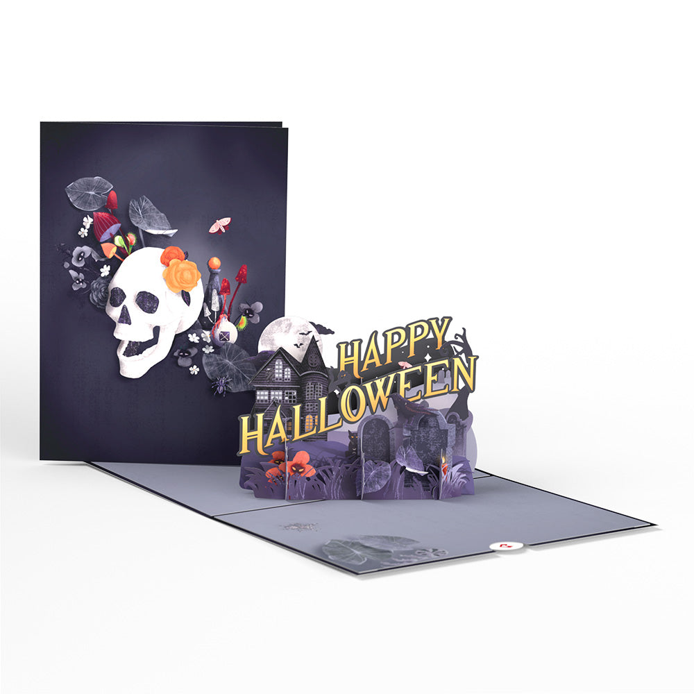 Enchantingly Eerie Halloween Pop-Up Card、mySite、solidvoid