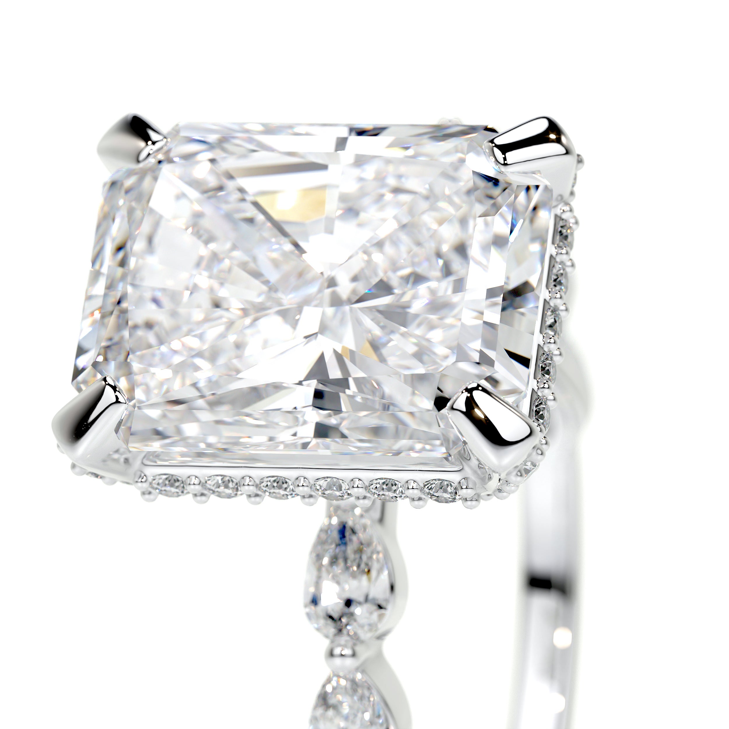 Robin Lab Grown Diamond Ring -18K White Gold、mySite、hinf8tx79