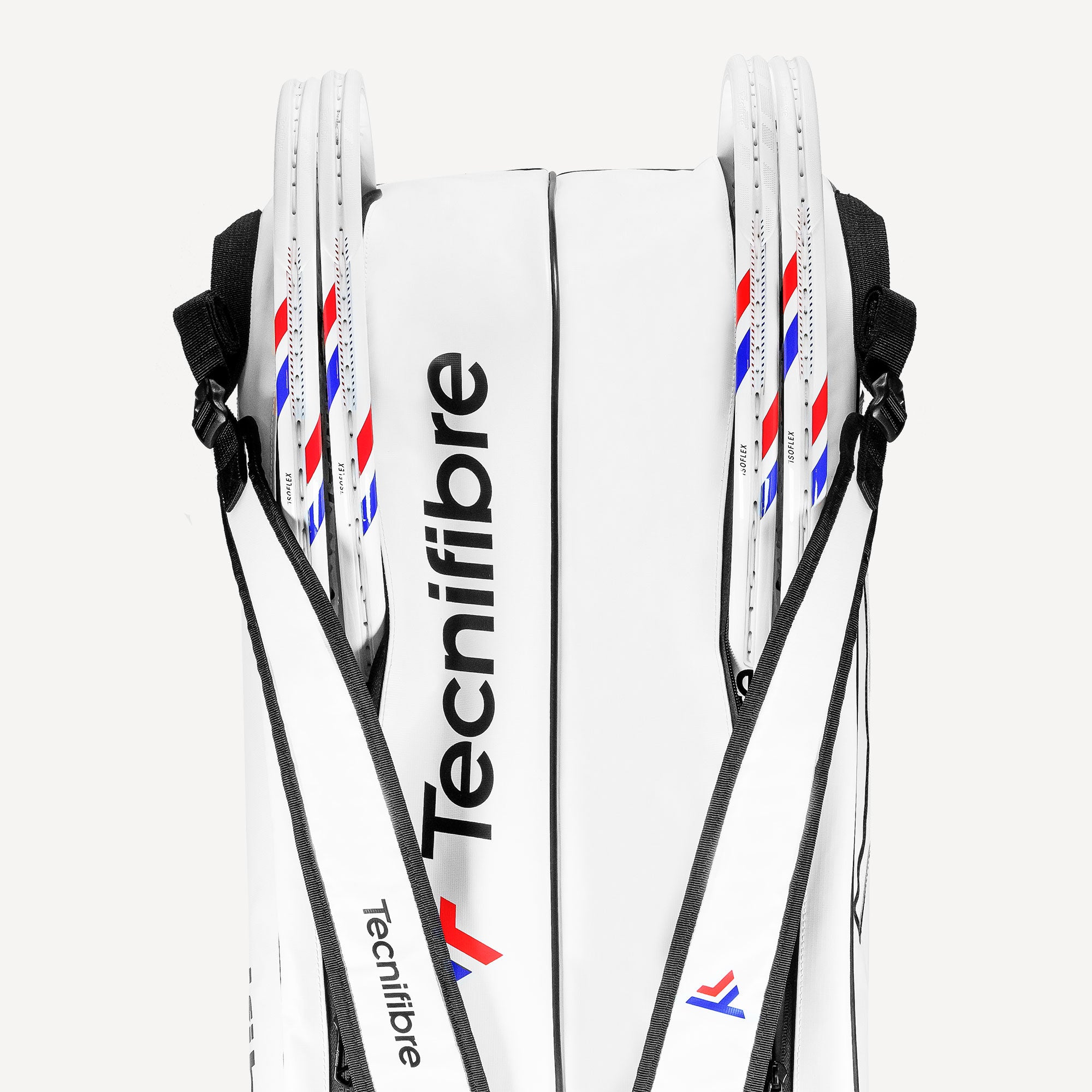 Tecnifibre Tour Endurance White 12 Racket Tennis Bag