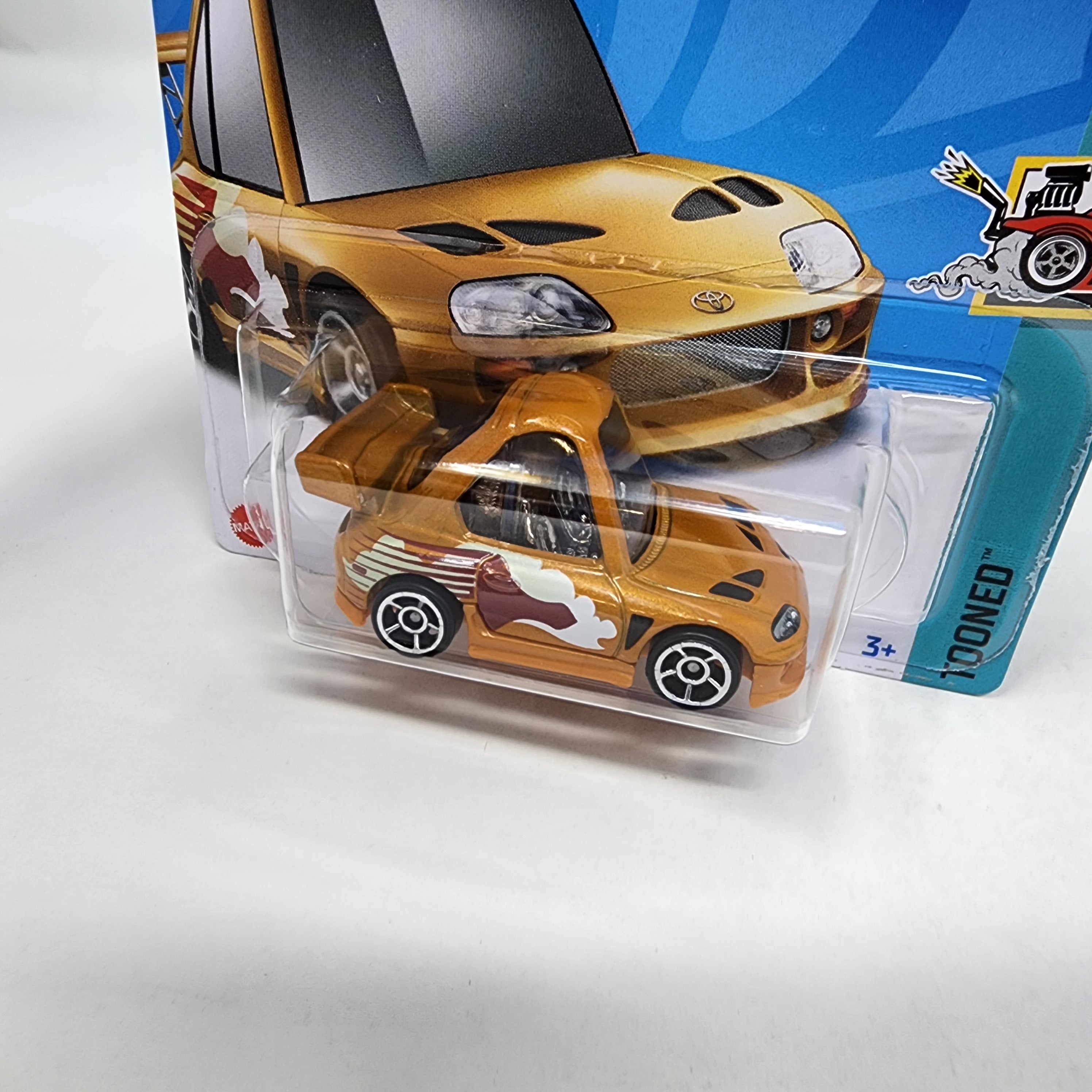 Short Card * '94 Toyota Supra #224 * Fast & Furious * 2024 Hot Wheels Case Q、mySite、hgirdovlk
