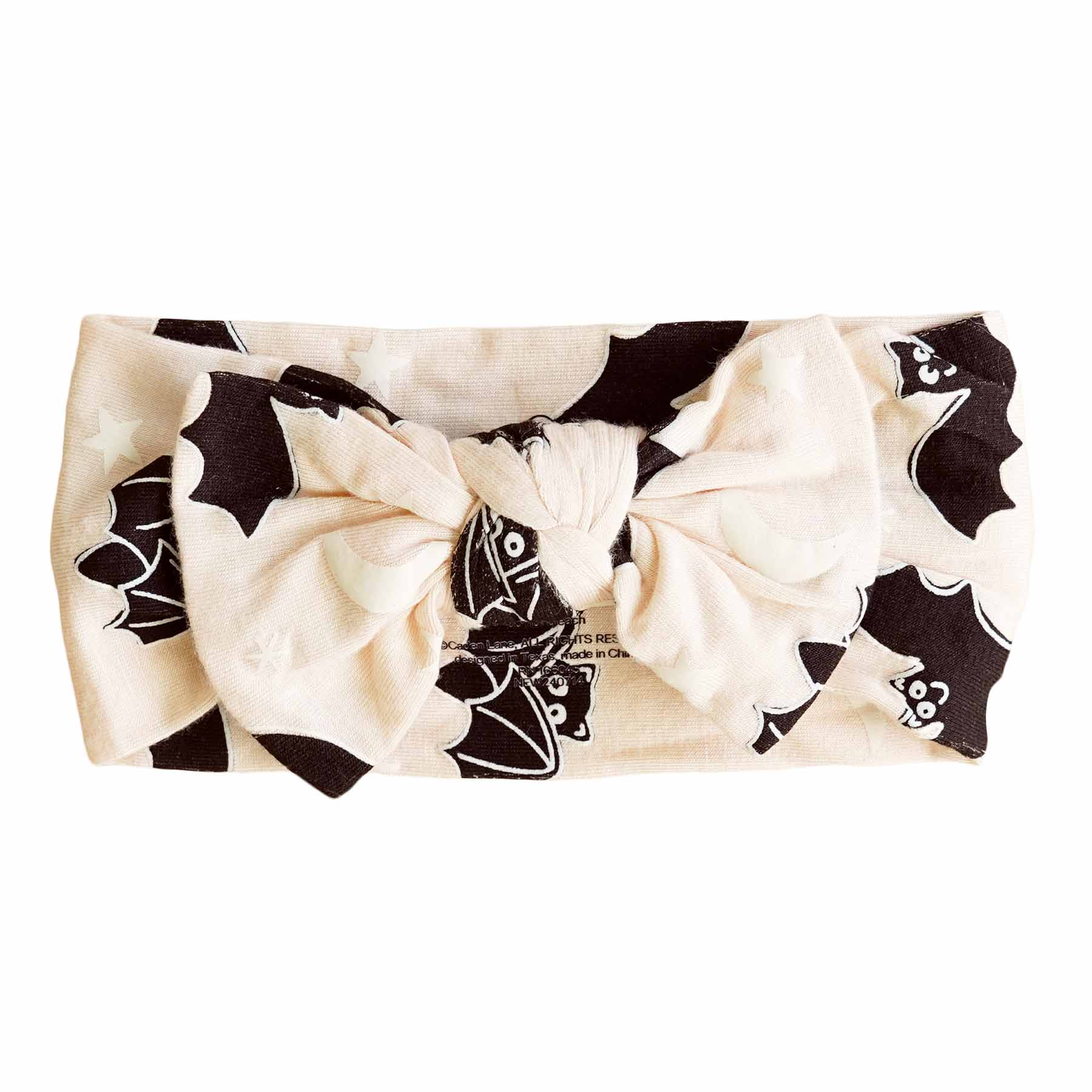  Scaredy Bats Knit Large Bow Headwrap、mySite、layawaytickets