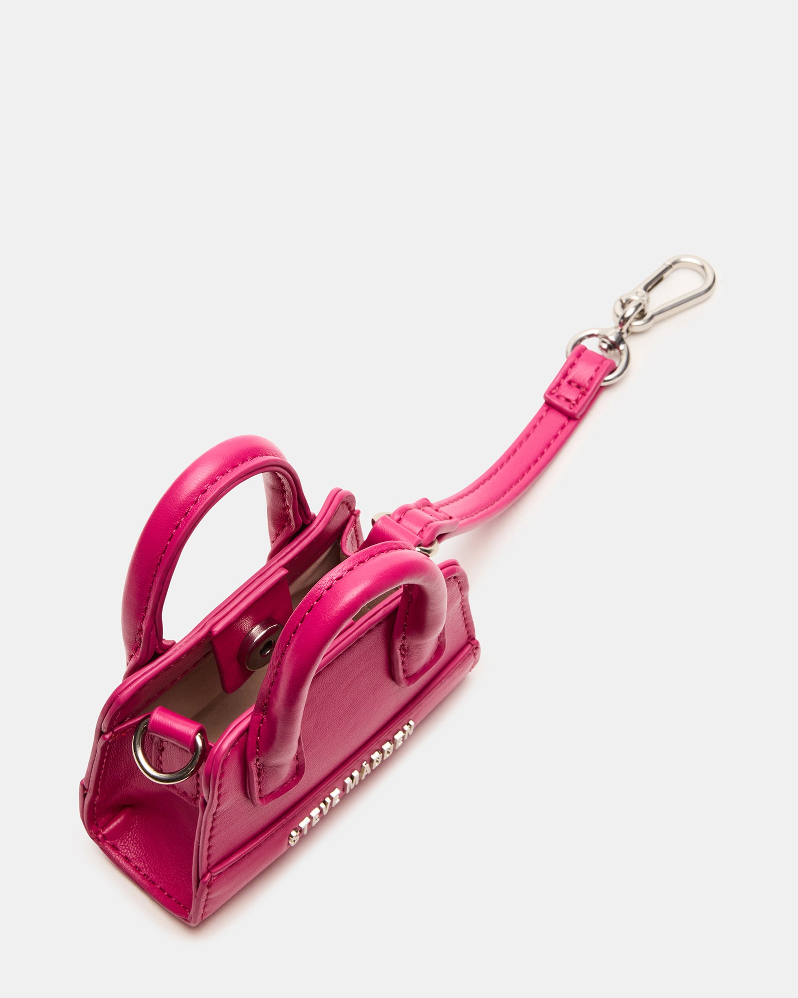 MICRO TOTE BAG CHARM FUCHSIA、mySite、gtrtttuynbv
