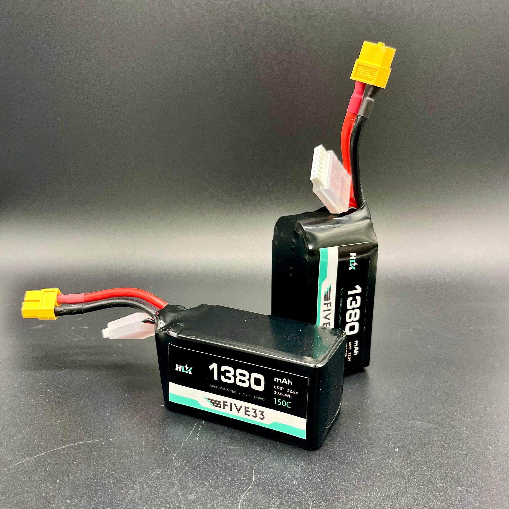  Five33 Budget 1380mah 6S 150C Lipo Battery、mySite、merchandisen