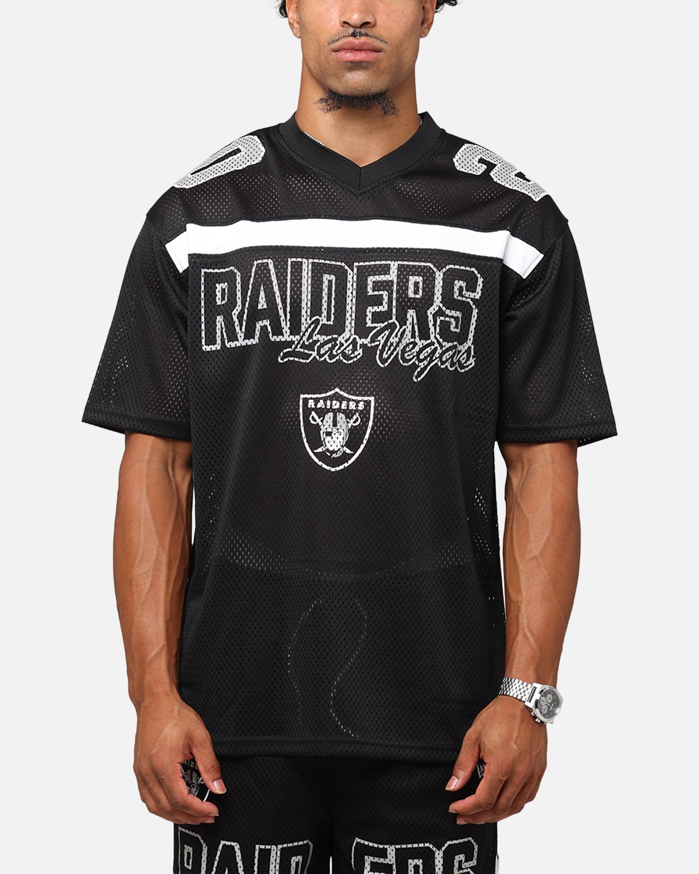 New Era Las Vegas Raiders NFL Mesh Graphic Jersey Black、mySite、zt4zffjzw
