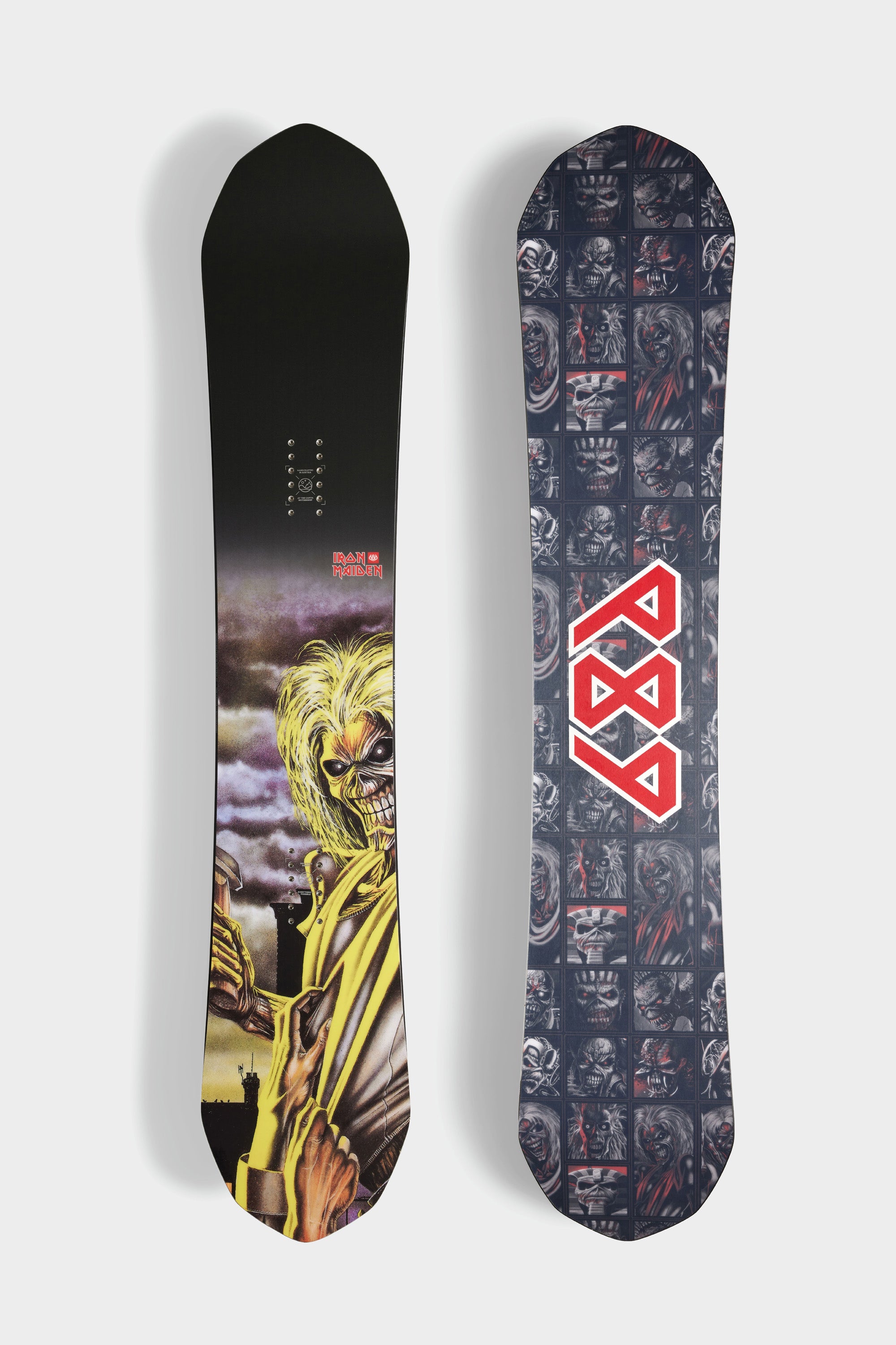 686 x Iron Maiden Ultrafear Snowboard、mySite、i-lightchina