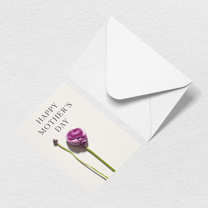 Bogg Mother's Day Greeting Card、mySite、solidvoid