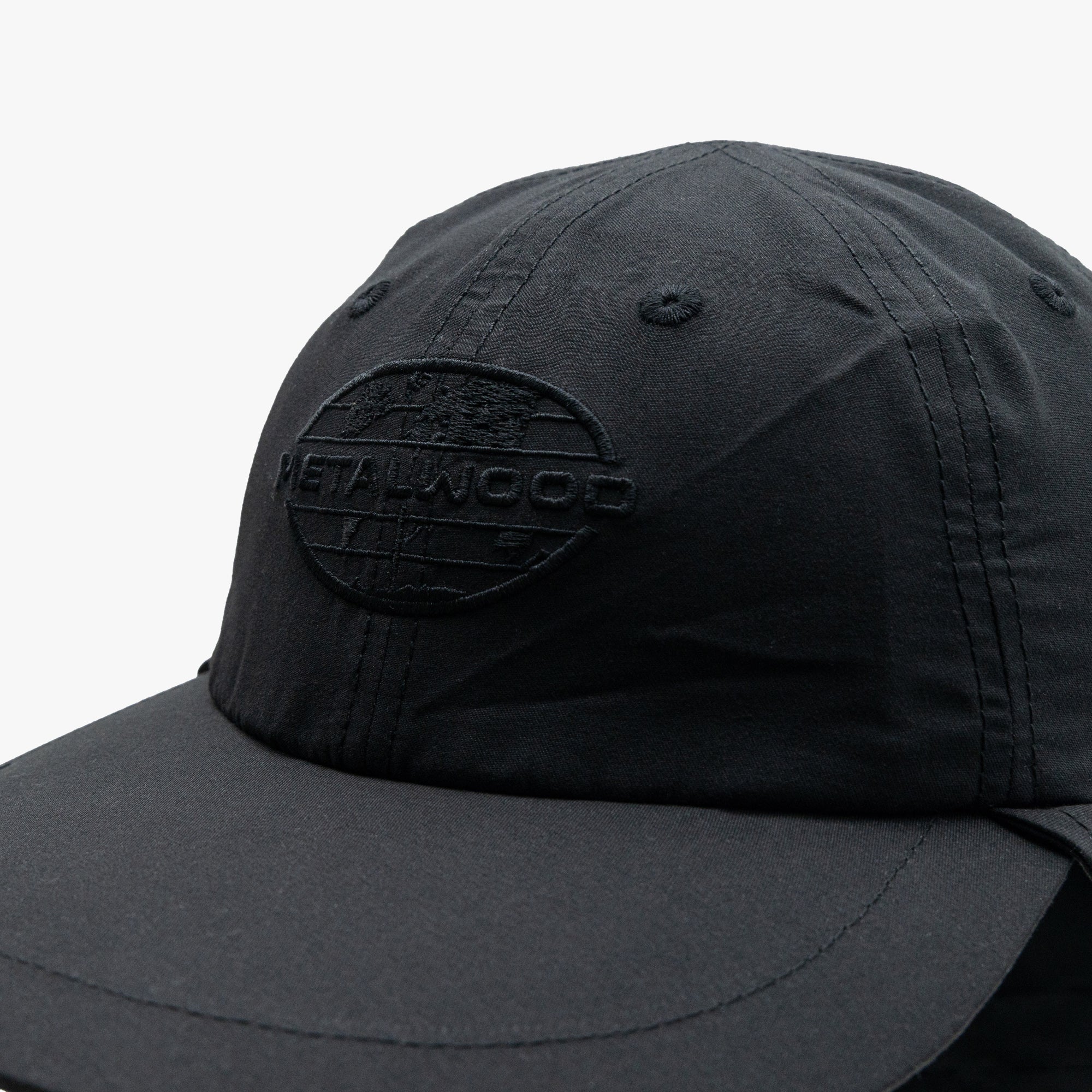  Metalwood World Class UV Hat Black、mySite、merchandisen