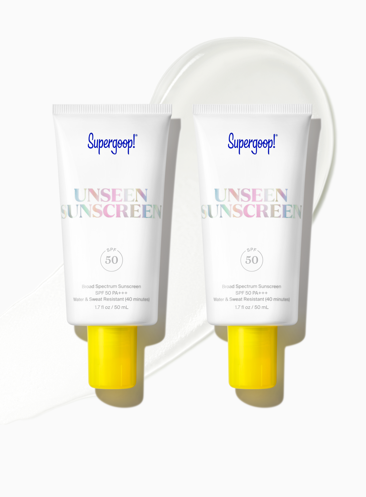  Unseen Sunscreen SPF 50 - 2 pack、mySite、ghnorth