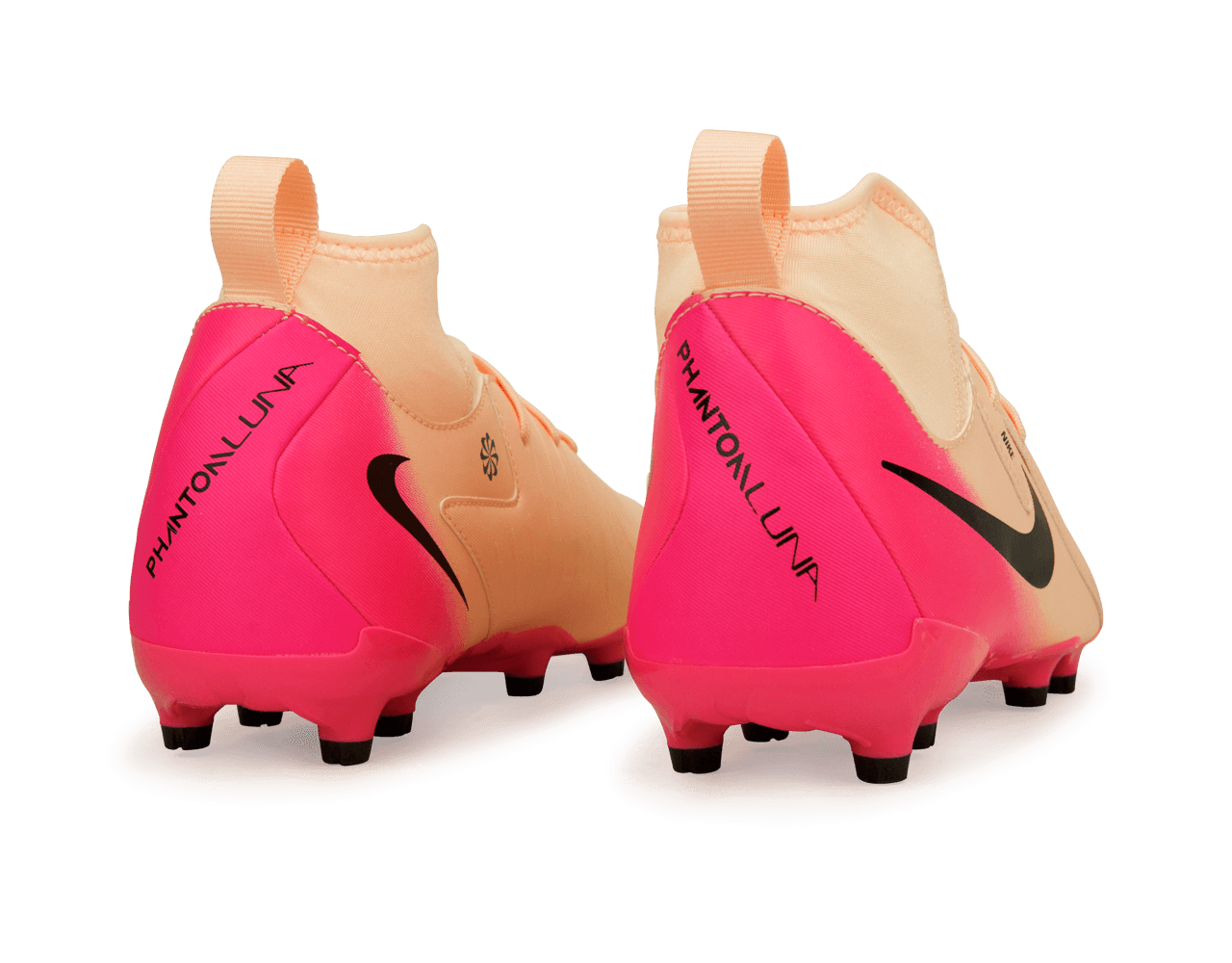 Nike Kids Phantom Luna II Academy FG/MG Crimson Tint/Pink Blast、mySite、noshort