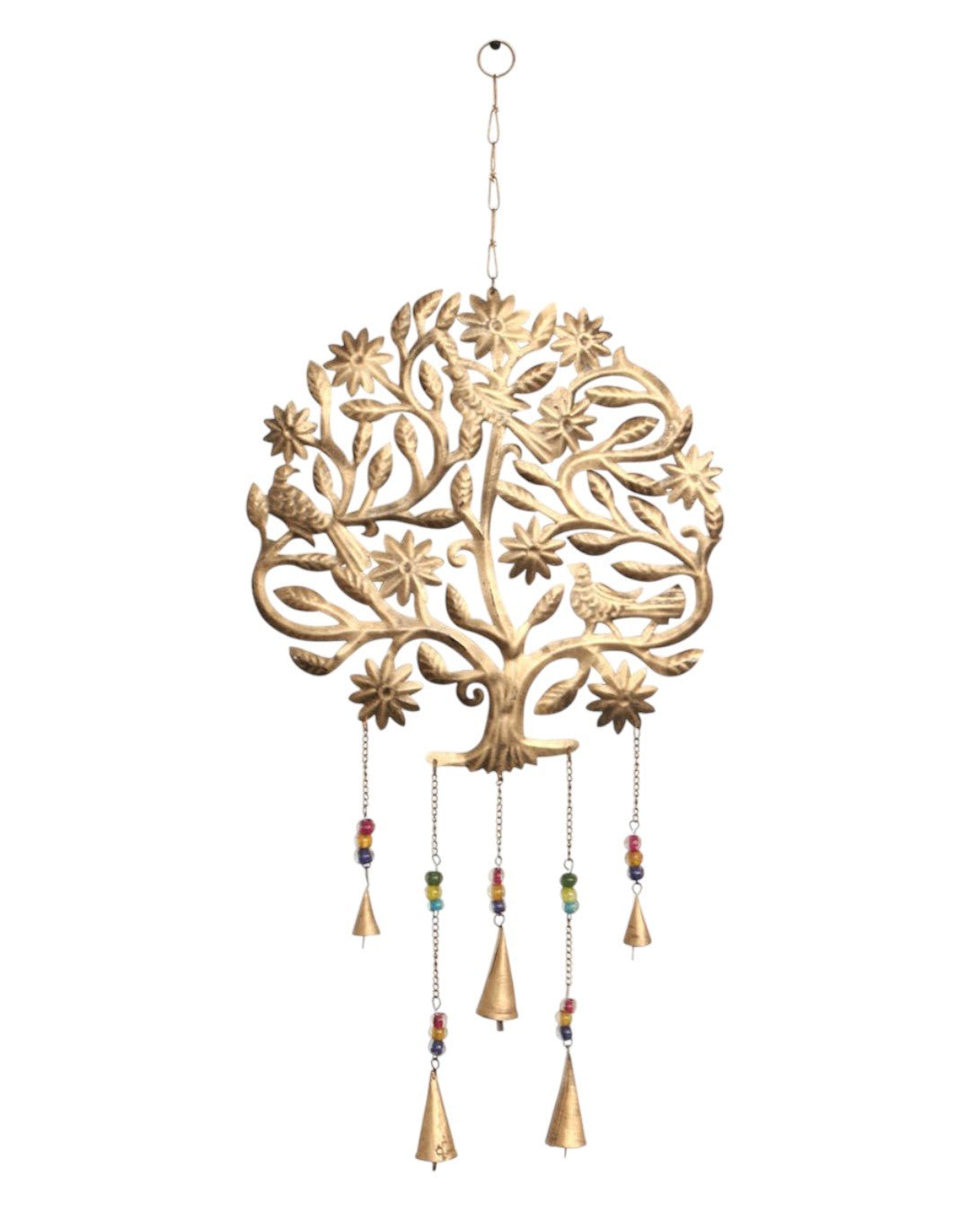 Fairtrade Tree of Life Bell Chime and Wall Hanging、mySite、topwebapps