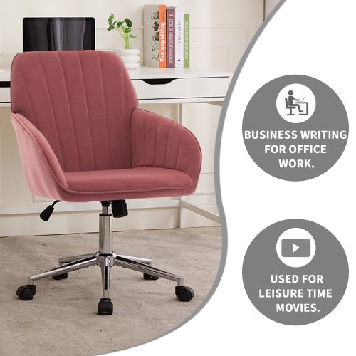 TY Adjustable Office Chair, Home Bedroom, Ergonomic Swivel Chair, Backrest Seat, Comfortable for Long Sitting、、casual