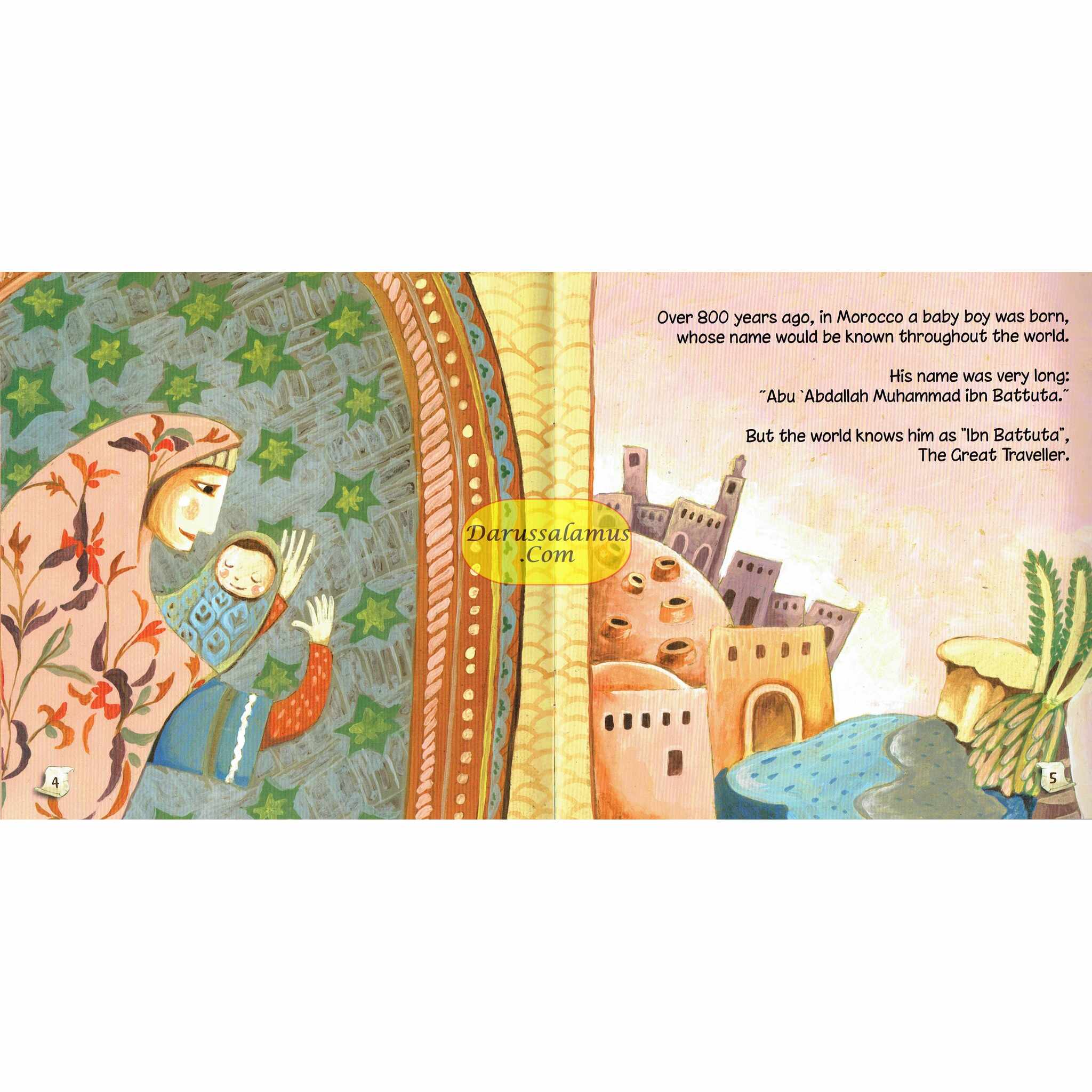 Ibn Battuta: The Great Traveller (Muslim Scientist Series) By Ahmed Imam、mySite、topwebapps