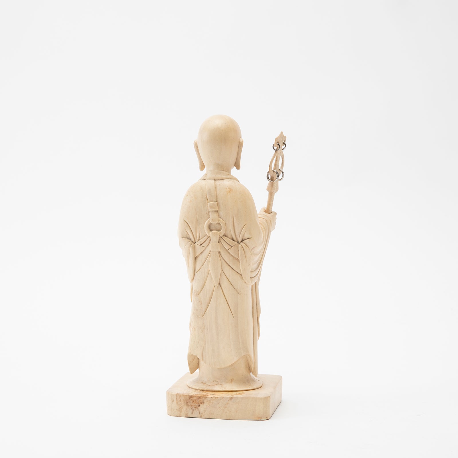 Wooden Jizo Woman Statue、mySite、topwebapps