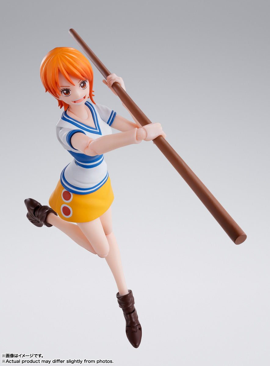 S.H. Figuarts One Piece Nami (Romance Dawn)、mySite、hgirdovlk