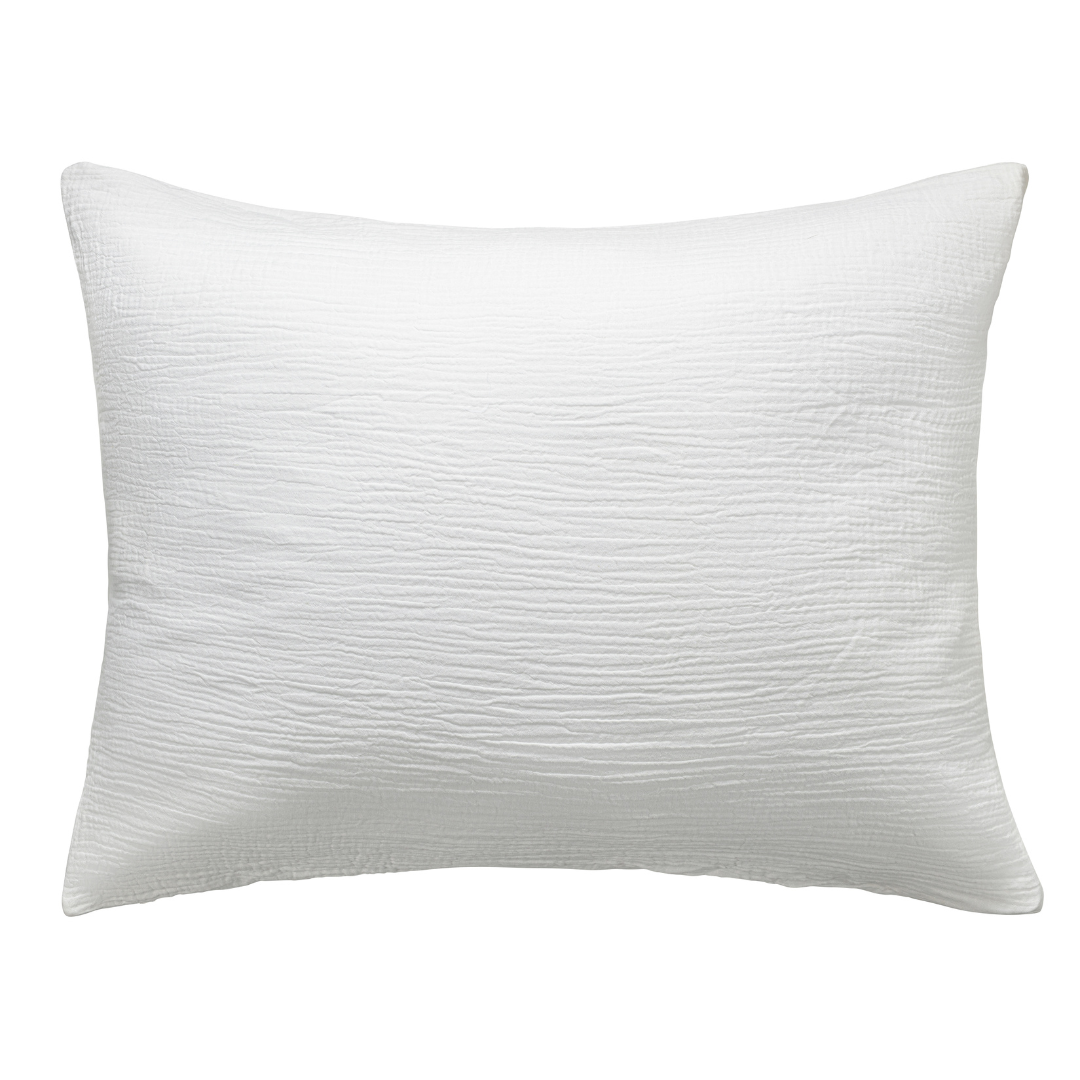  Gauze Linen Standard Sham、mySite、elrpsem3k