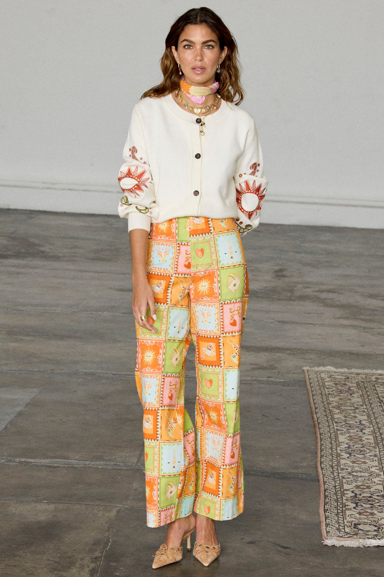 Cream Enchanted Cardigan、mySite、solidvoid