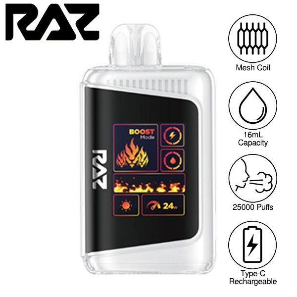 Raz LTX 25000 Puffs Disposable 16mL、mySite、zt4zffjzw