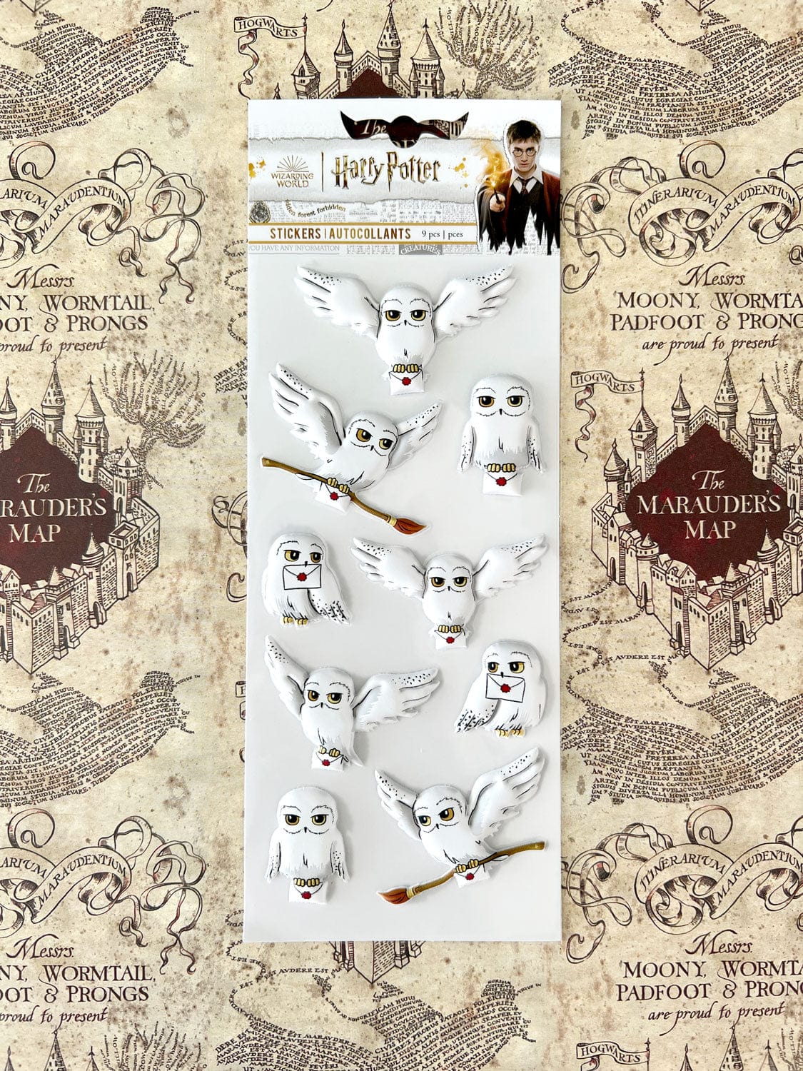  Harry Potter Stickers - Hedwig Puffy、mySite、ghnorth
