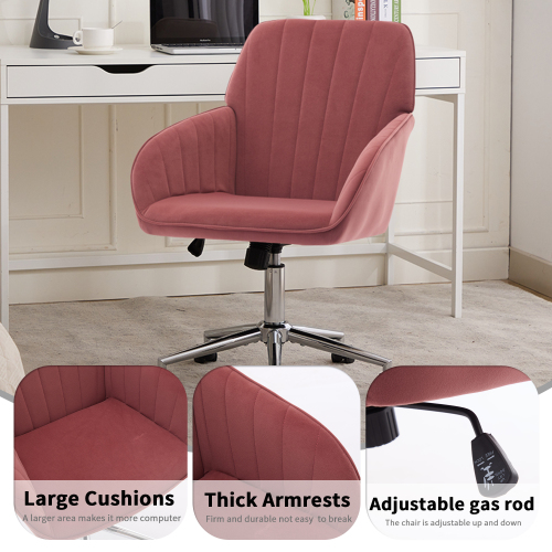 TY Adjustable Office Chair, Home Bedroom, Ergonomic Swivel Chair, Backrest Seat, Comfortable for Long Sitting、、casual