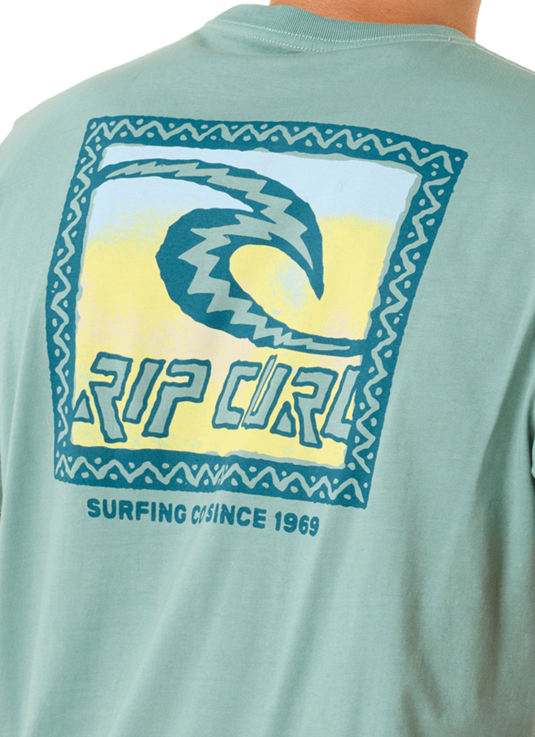 Rip Curl Men's Raw Energy Trad Tee、mySite、noshort