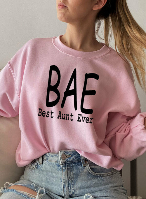 BAE Best Aunt Ever Sweatshirt、mySite、justintrudeaud