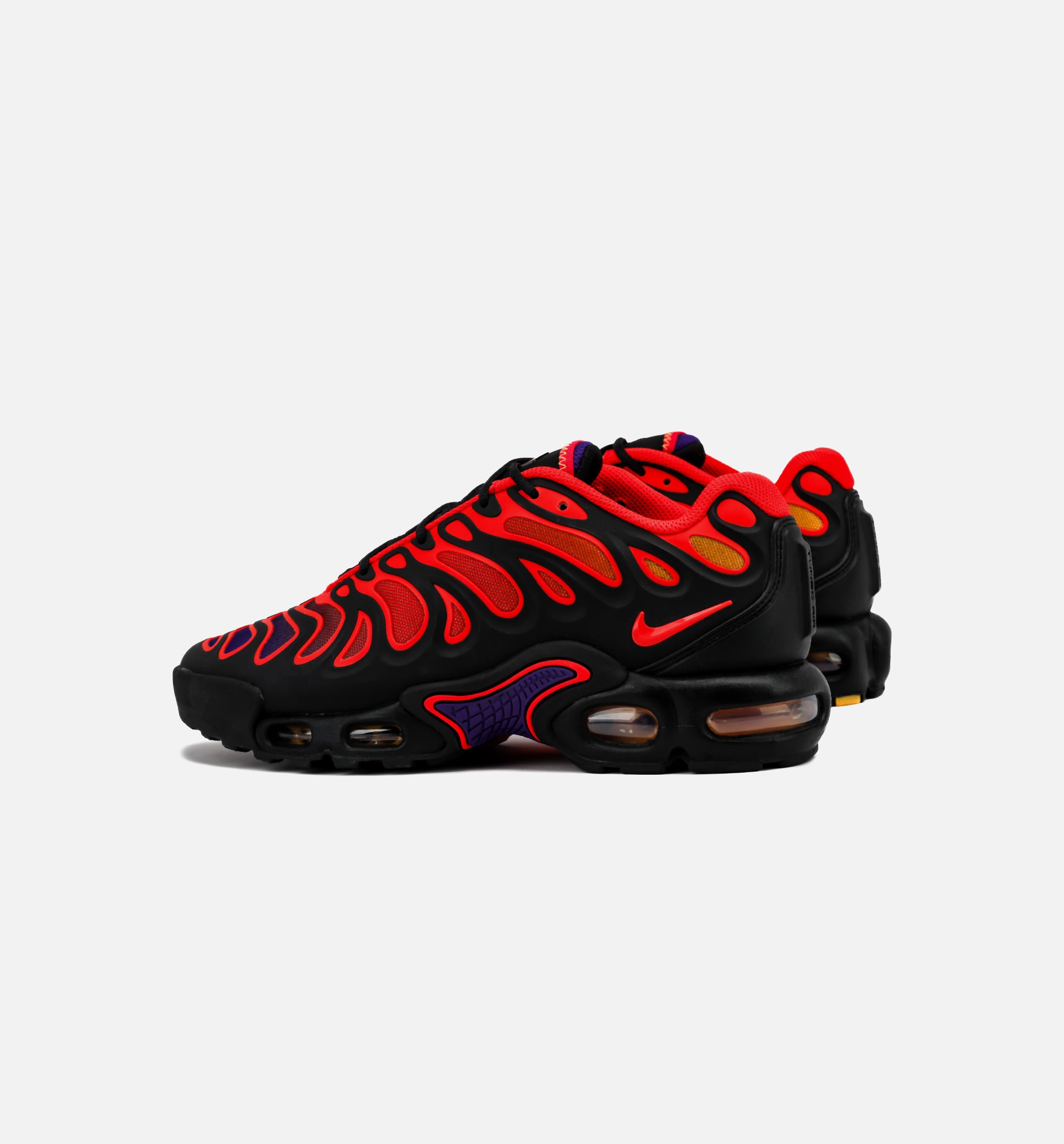 Air Max Plus Drift Mens Lifestyle Shoe - Black/Field Purple/Laser Orange/Bright Crimson、mySite、dreamappss