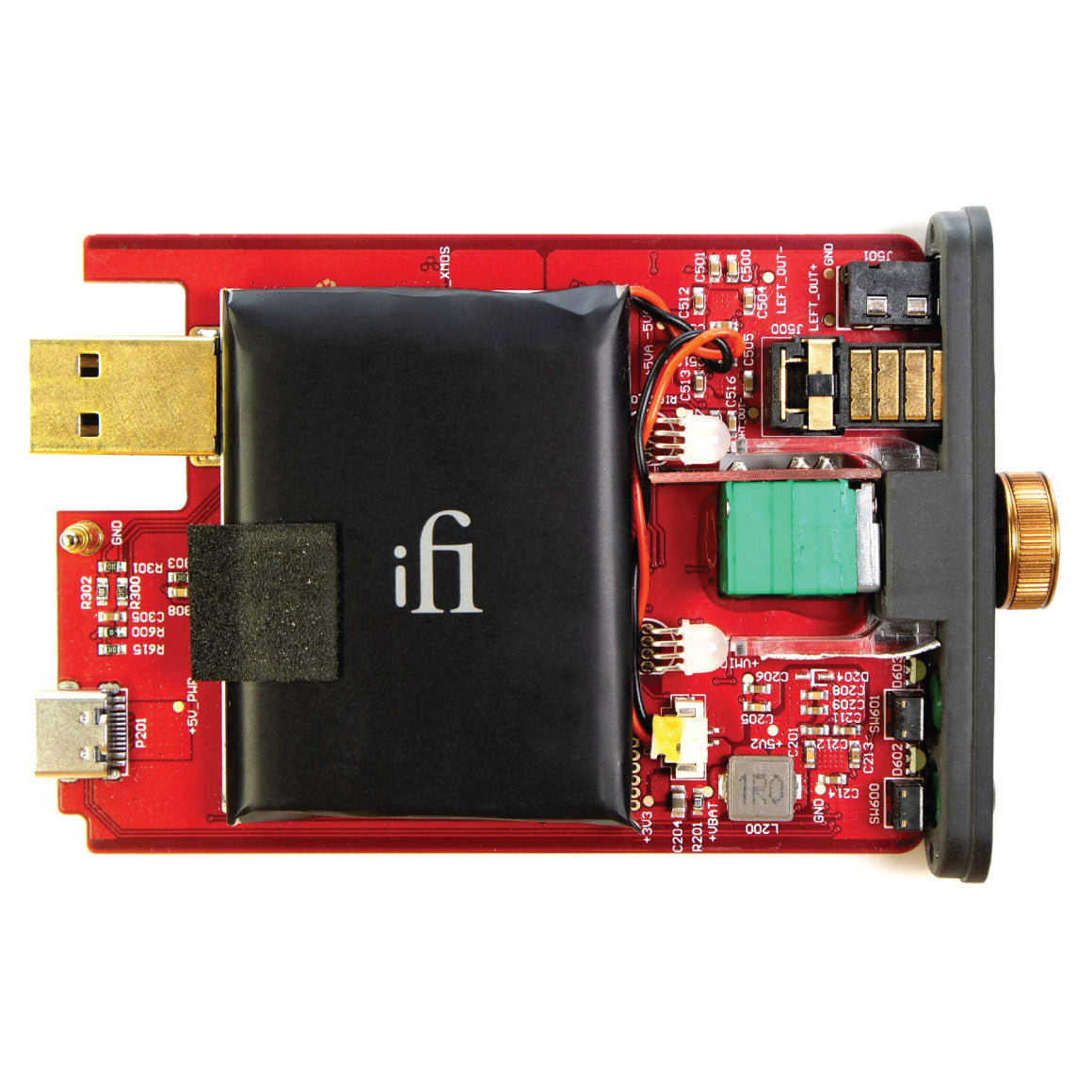  iFi Audio - hip-dac、mySite、merchandisen