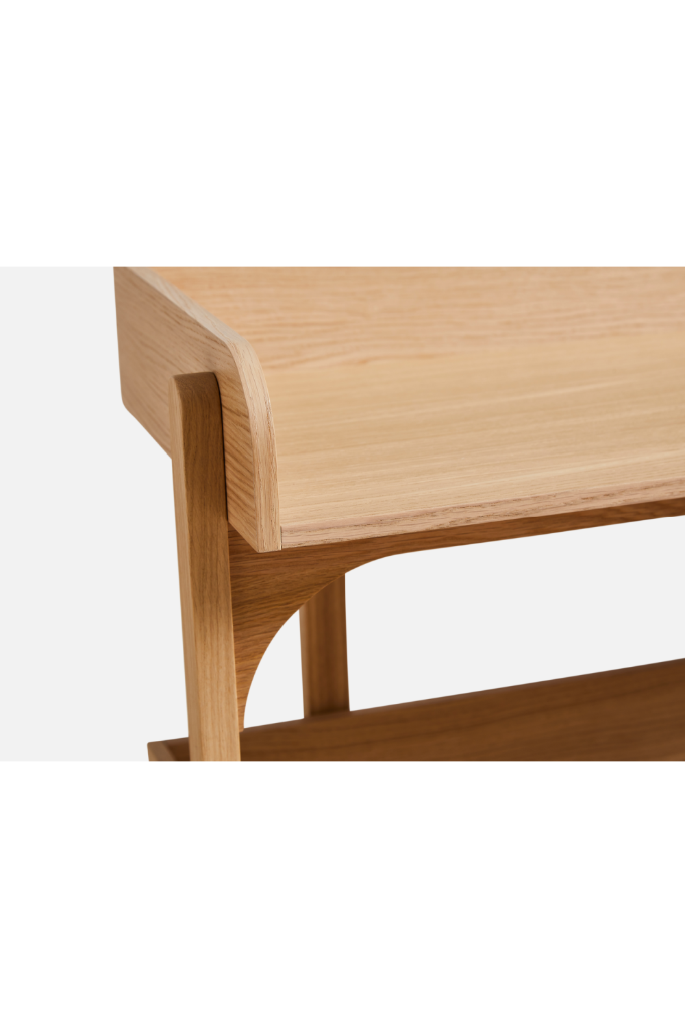Oak Minimalist Utility Shelf | WOUD、mySite、neckold