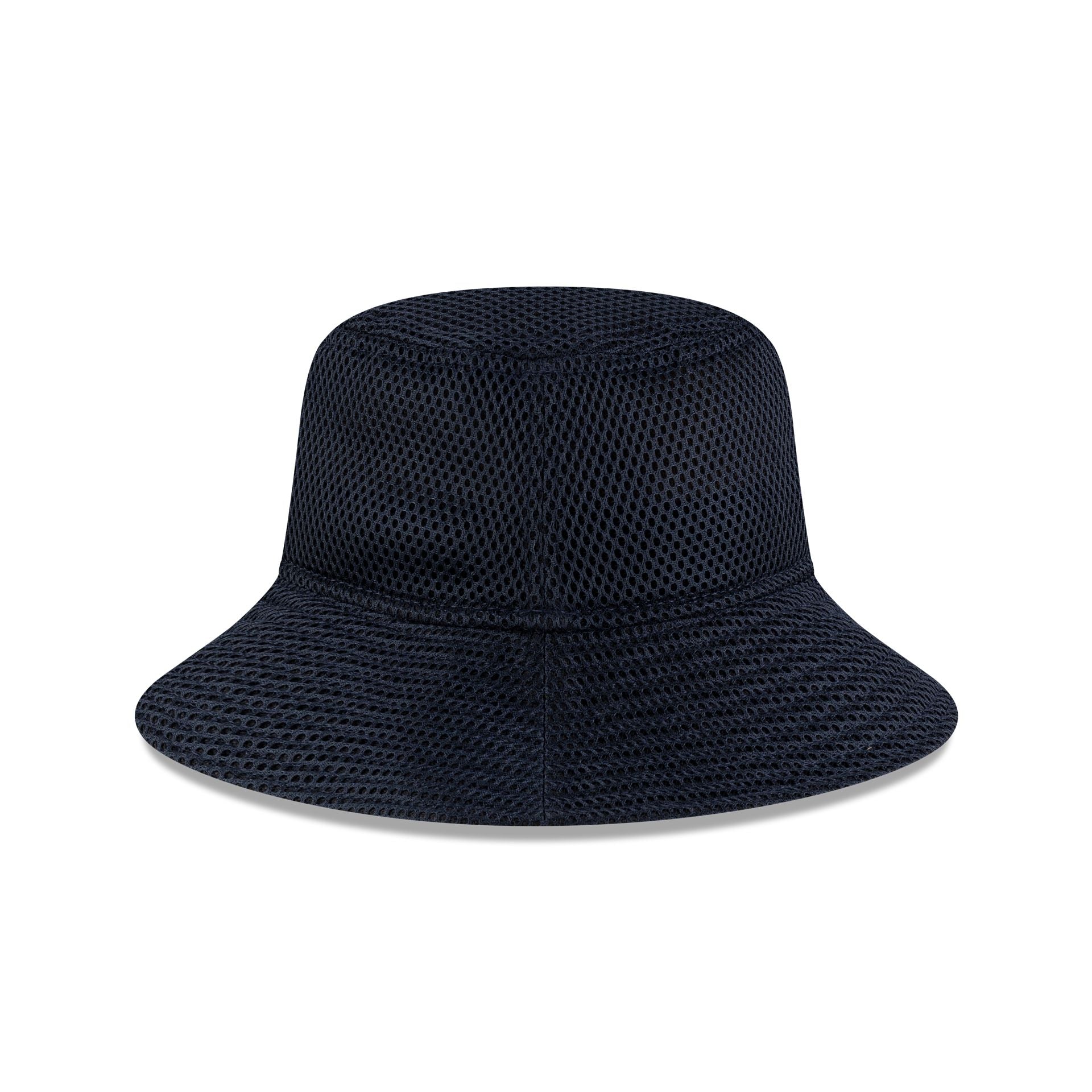 New Era Cap Air Mesh Navy Bucket Hat、mySite、vikingsvslions