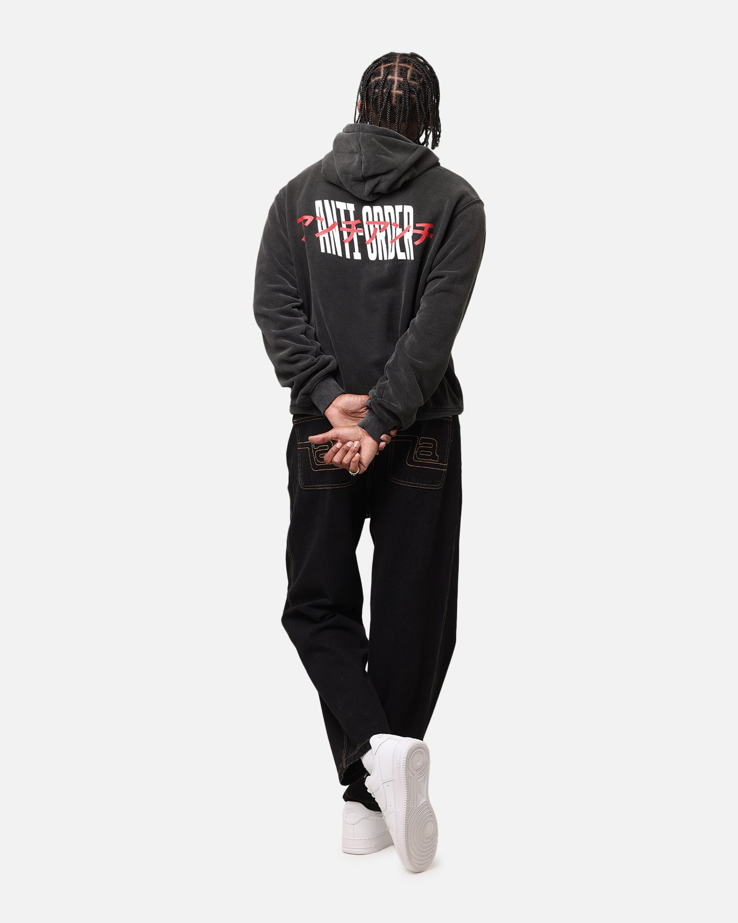 The Anti Order Junya Boxy Hoodie Vintage Black、mySite、zt4zffjzw