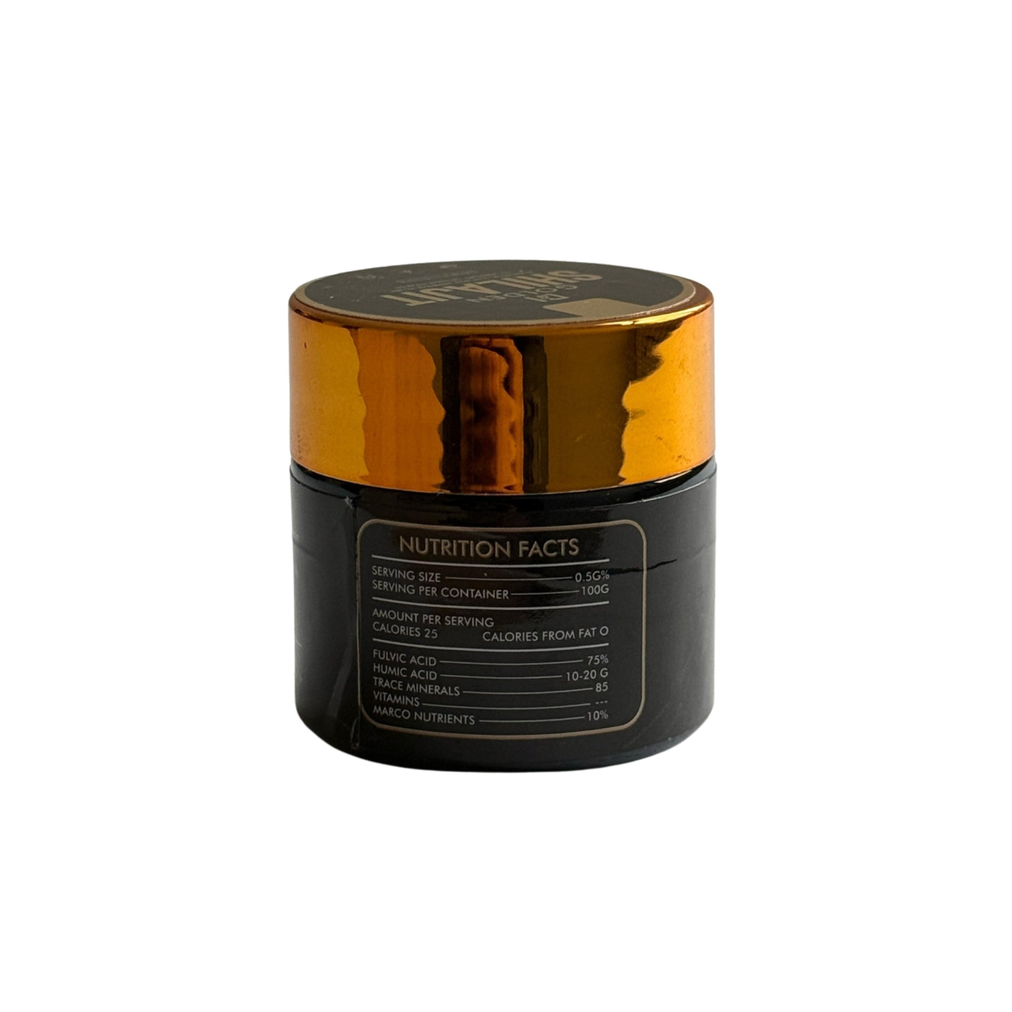 Golden Shilajit – Premium Natural Resin for Vitality & Wellness、mySite、topwebapps