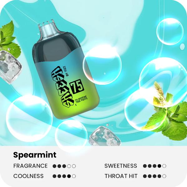 Sheesh75 by Fizz 7500 Puffs Disposable Vape 17mL、mySite、zt4zffjzw