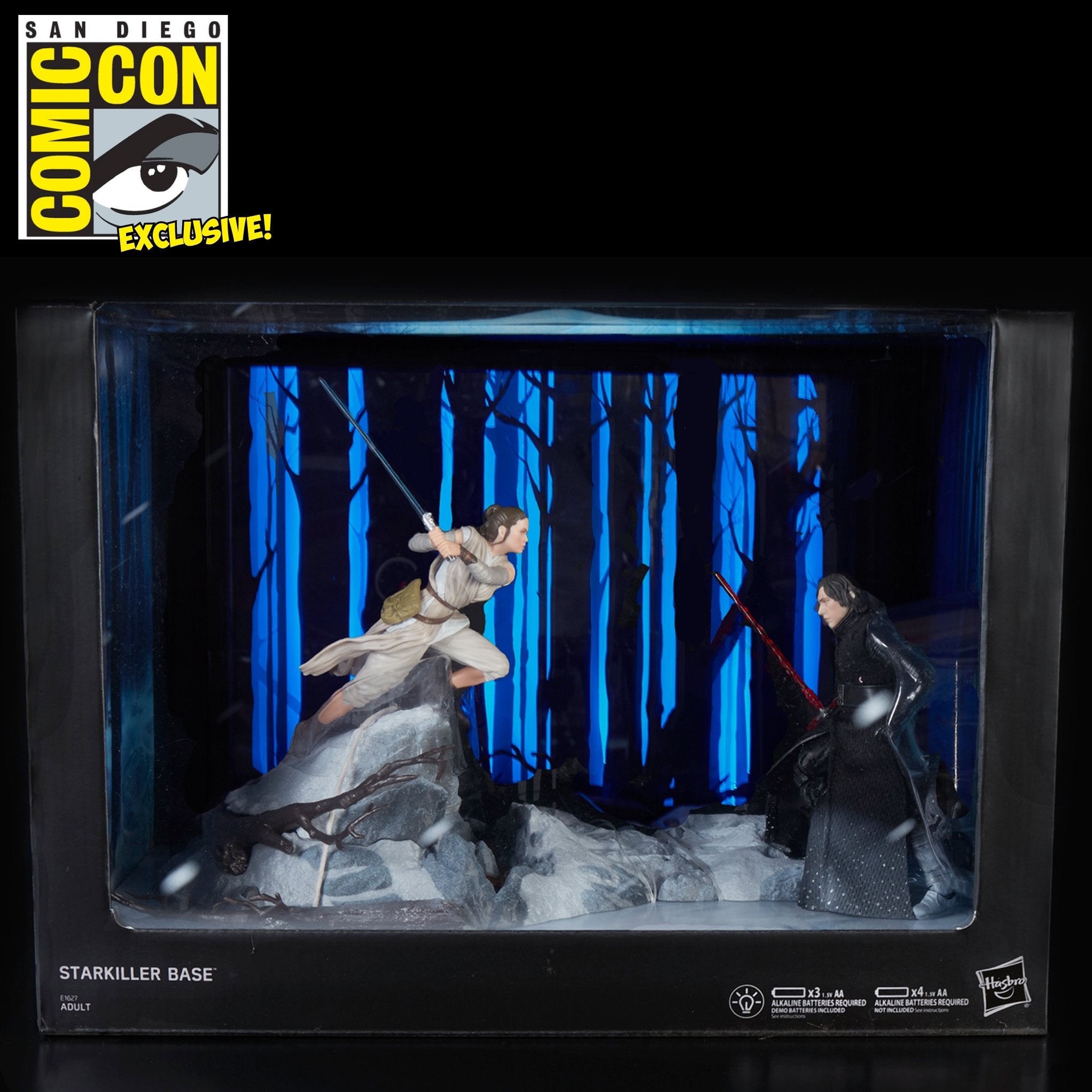 Star Wars Black Series Centerpiece Rey & Kylo Ren (Starkiller Base) SDCC 2018 Exclusive、mySite、hgirdovlk