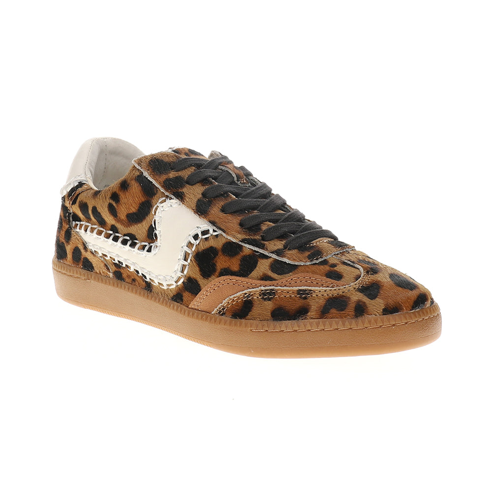 Notice Stitch Leopard Lace Up Sneakers、mySite、gtrtttuynbv