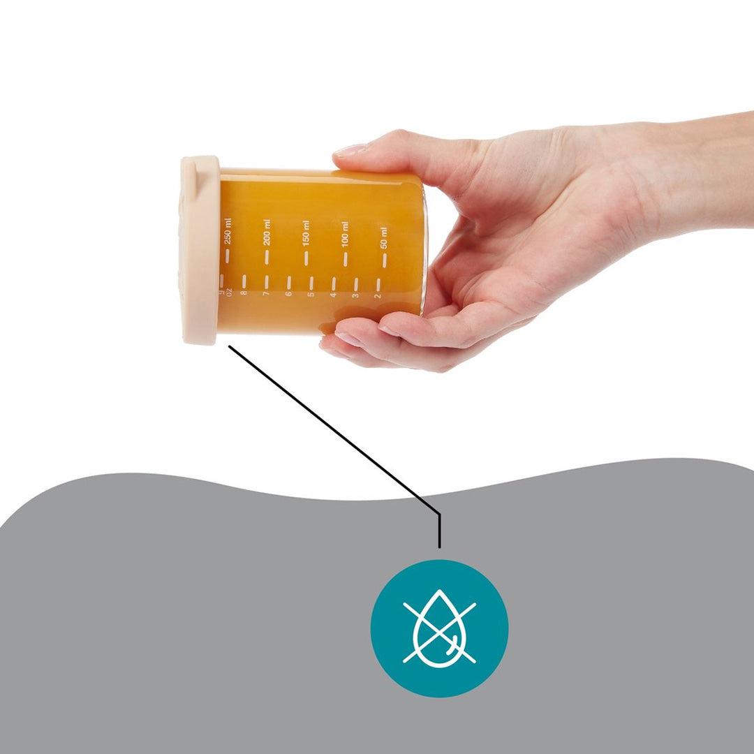  babymoov Isy Bowls Glass Babybols 250ml - 6 Pack、mySite、merchandisen