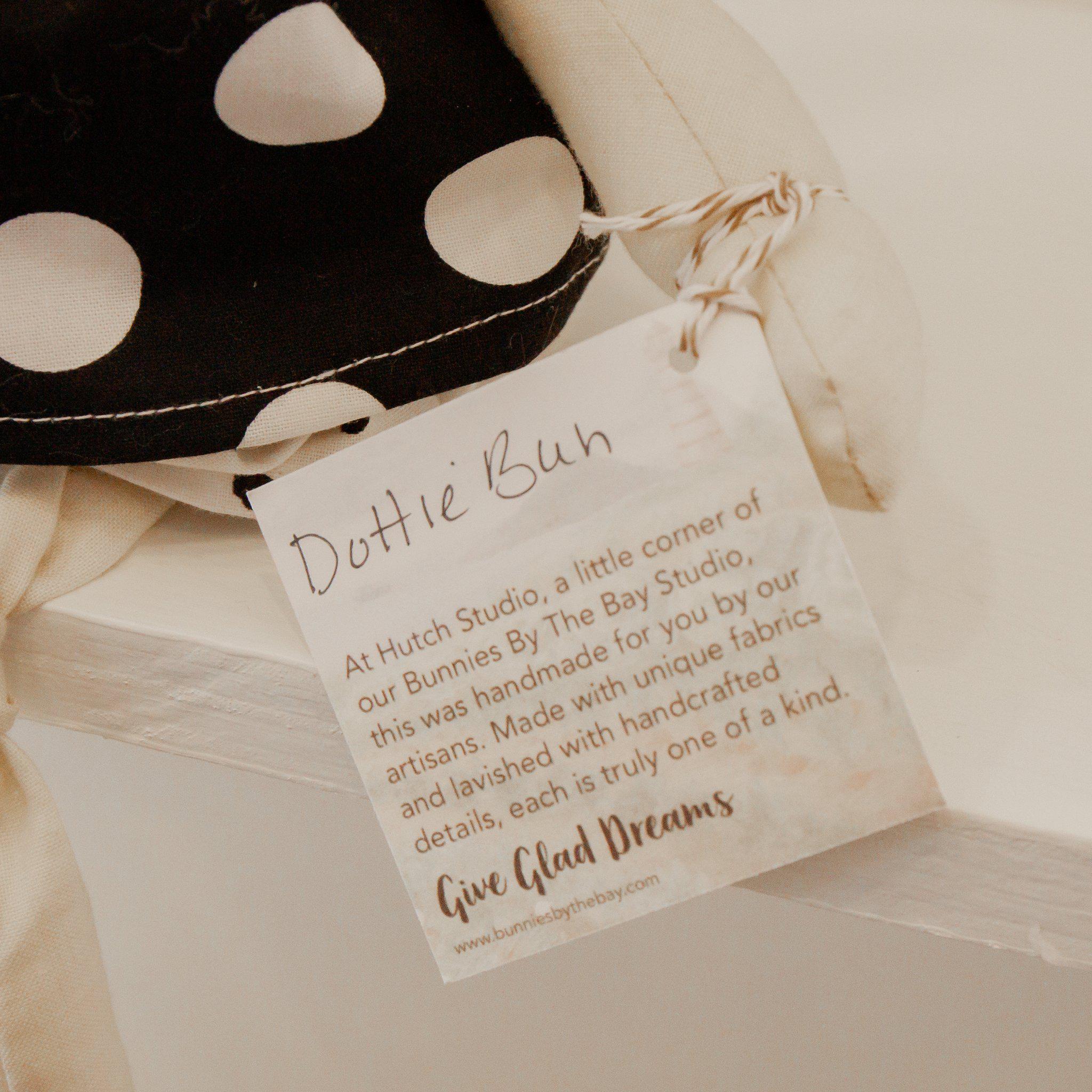 RETIRED - Hutch Studio - Dottie Bun 2 - One of a Kind Bunny、mySite、g9winljtr