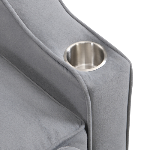 Modern Velvet Loveseat Futon Sofa Couch w/Pullout Bed,Small Love Seat Lounge Sofa with adjustable Reclining Backrest,Toss Pillows, Pockets,Furniture for Living Room,3 in 1 Convertible Sleeper Sofa Bed、、casual