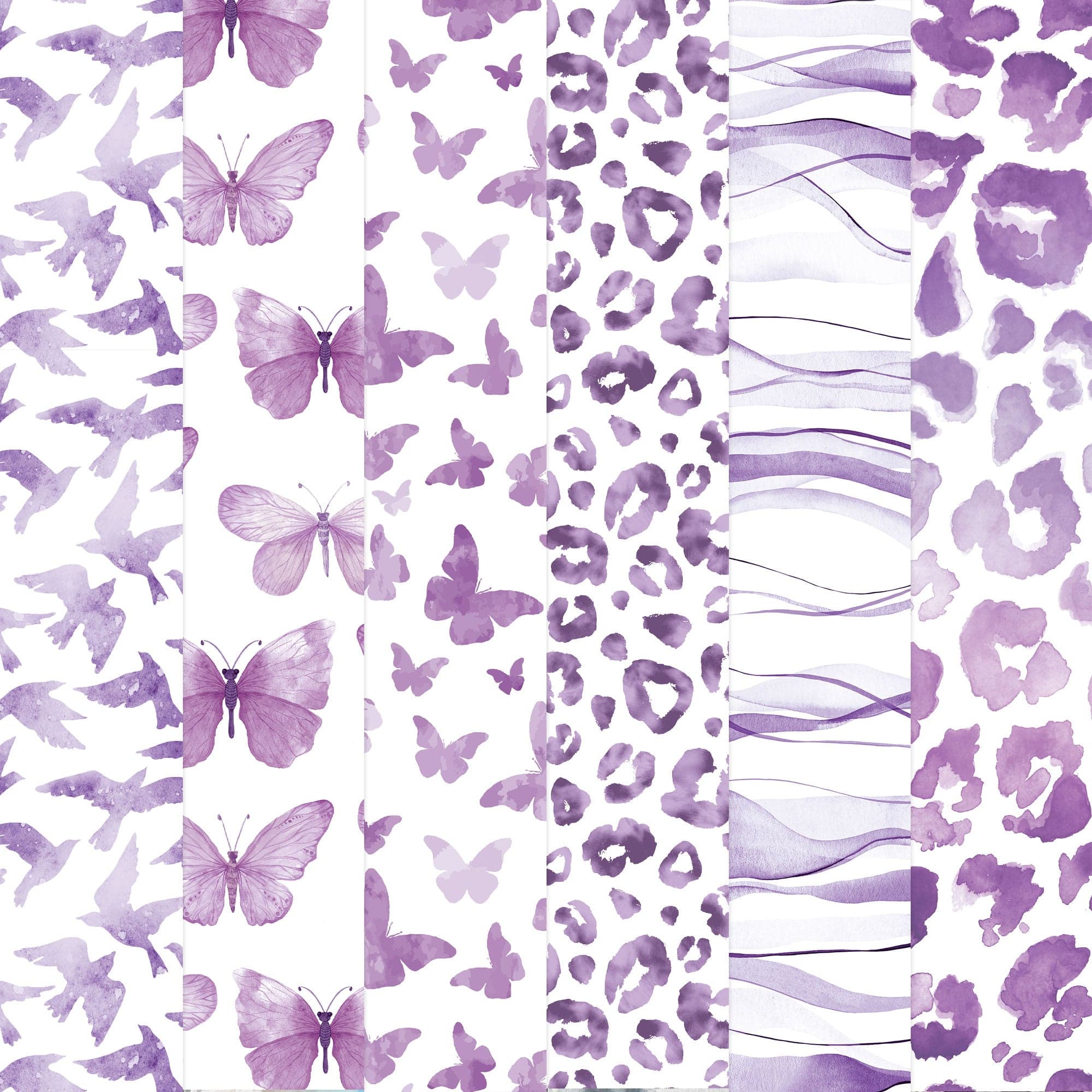  Purple Colorways II Paper Assortment、mySite、ghnorth