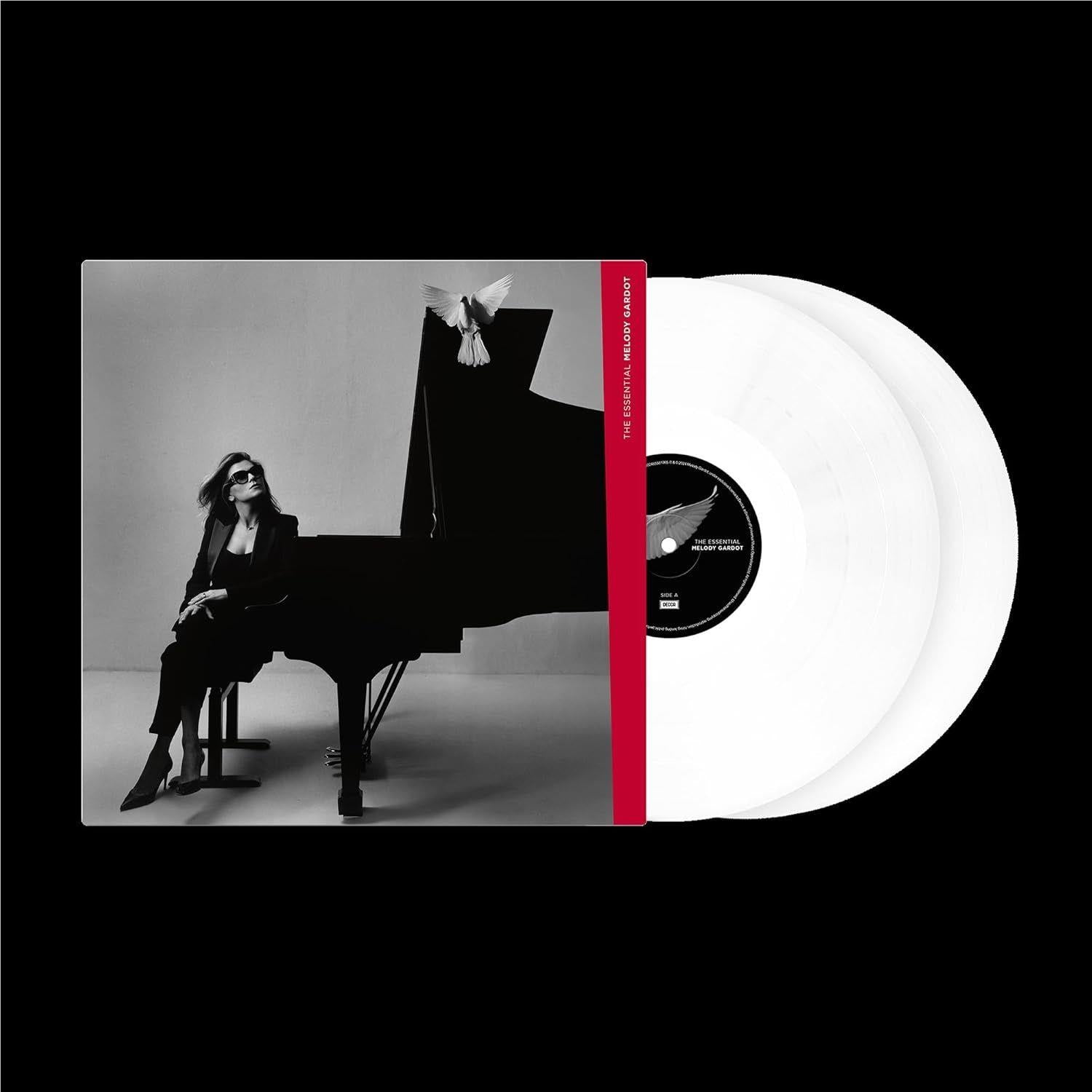 The Essential Melody Gardot (Opaque White Vinyl) (Import)、mySite、camillekostekn