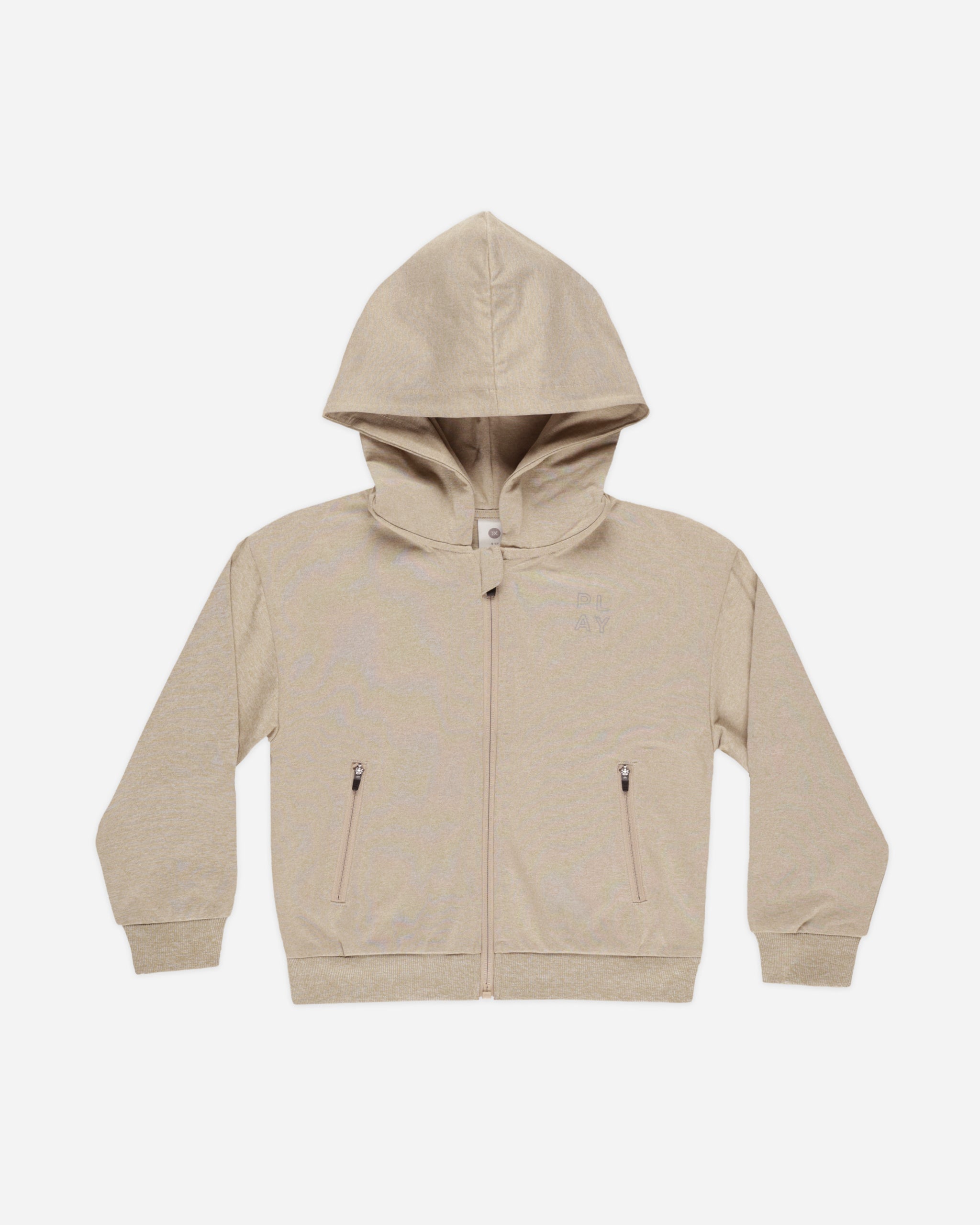  Zip-Up Tech Hoodie | Heathered Pebble、mySite、layawaytickets