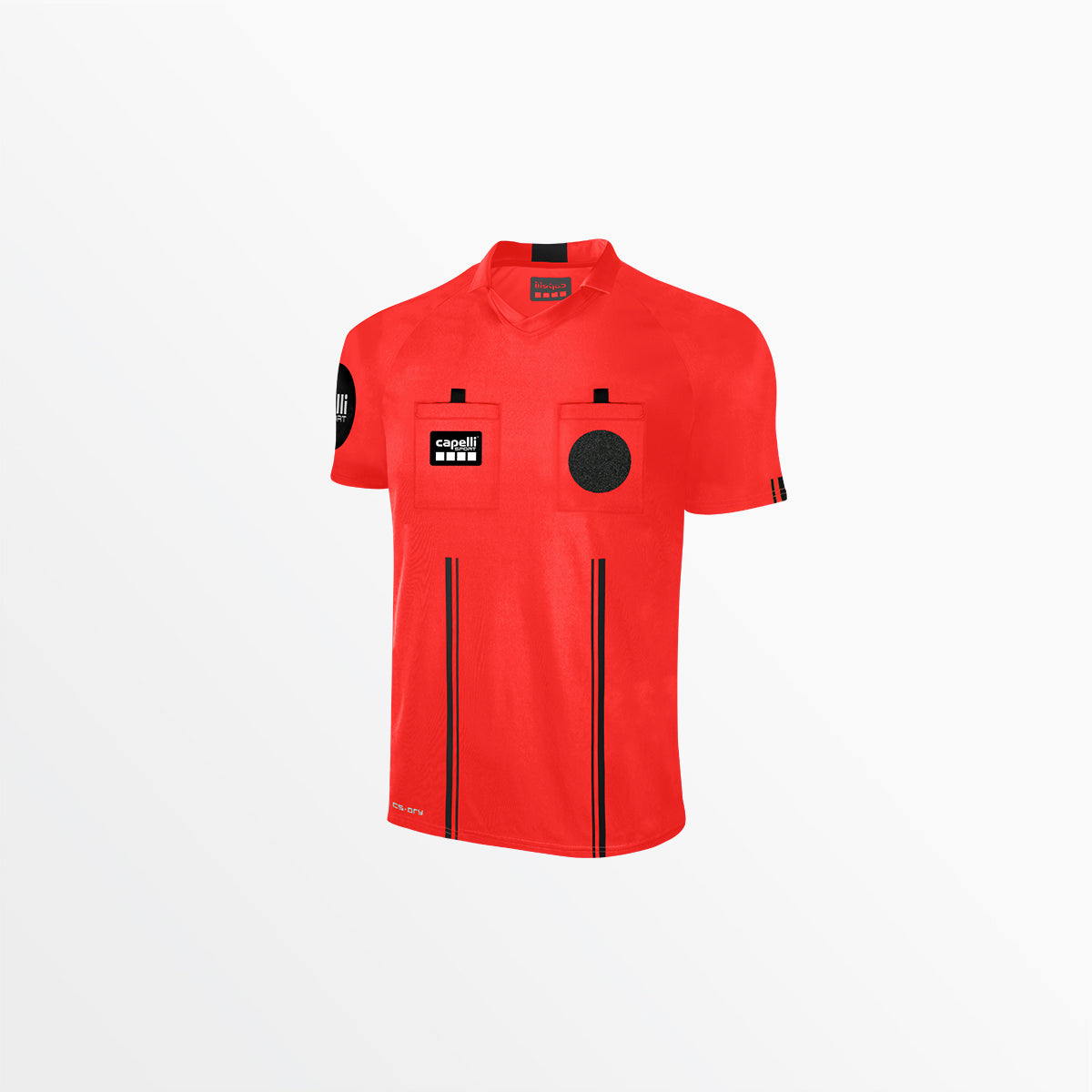 MEN'S OFFICIAL REFEREE V-NECK SHORT SLEEVE JERSEY、mySite、neckold